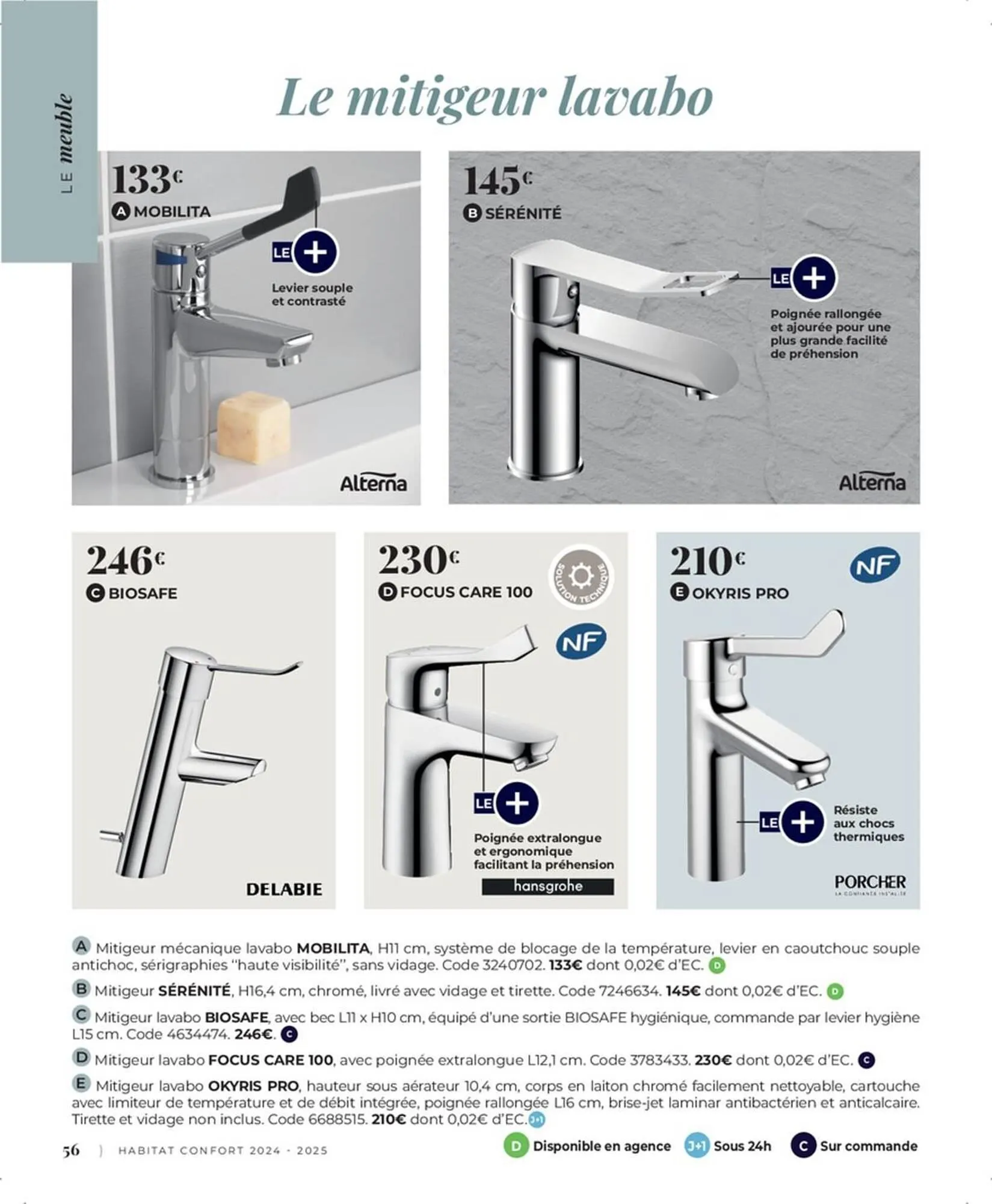 Cedeo Catalogue du 1 octobre au 31 mai 2026 - Catalogue page 49