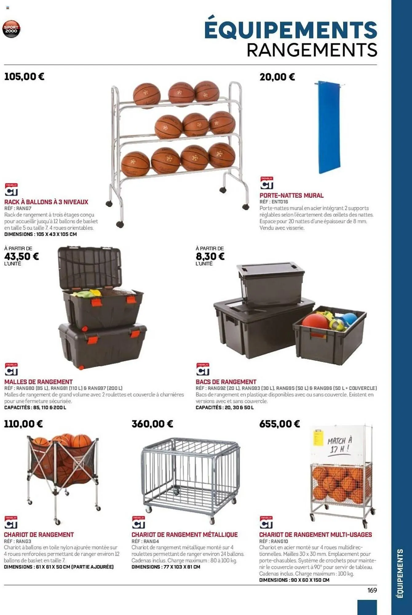 Catalogue Sport 2000 du 28 mai au 31 décembre 2025 - Catalogue page 141