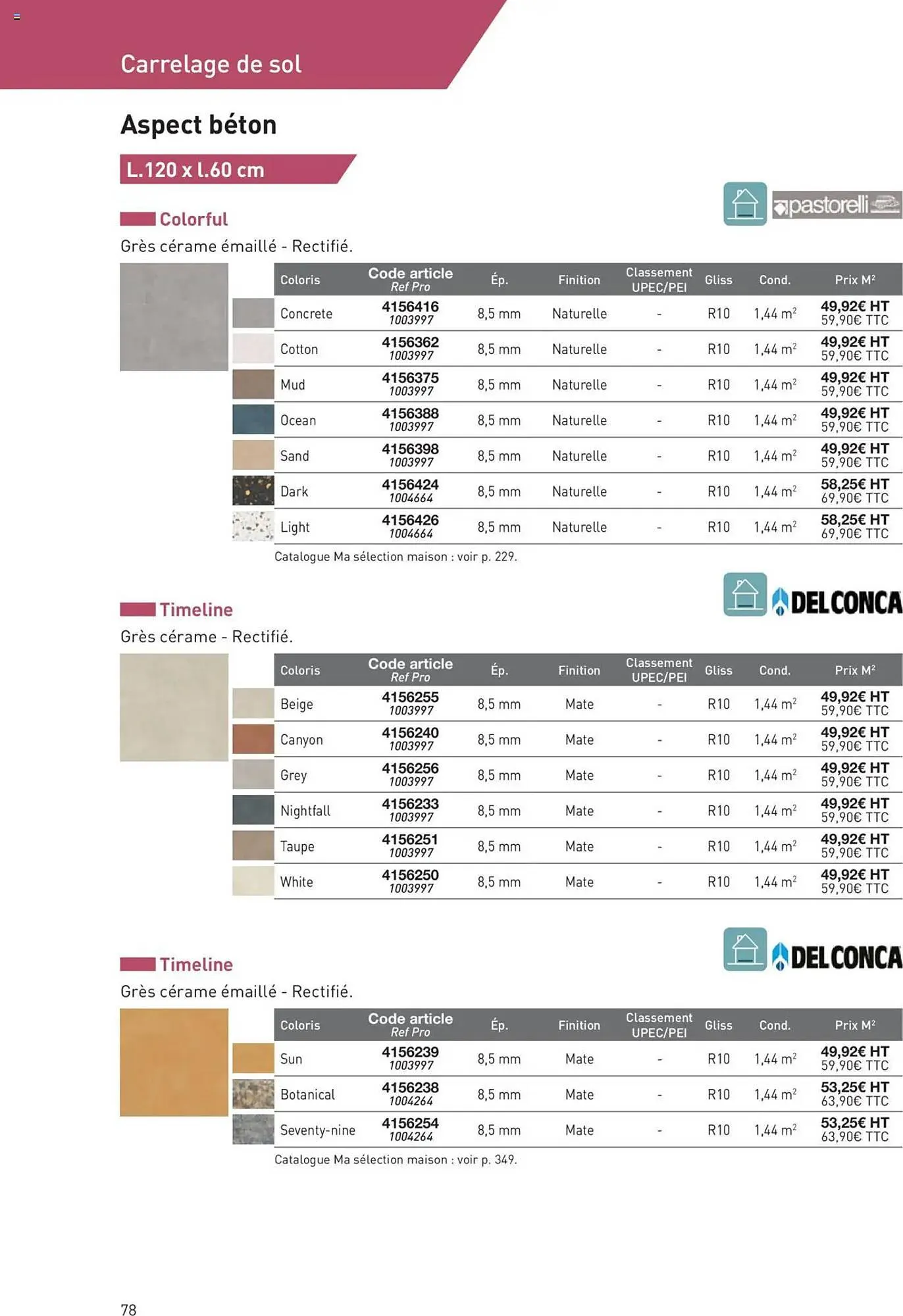 Catalogue Point P du 11 juillet au 31 décembre 2025 - Catalogue page 78