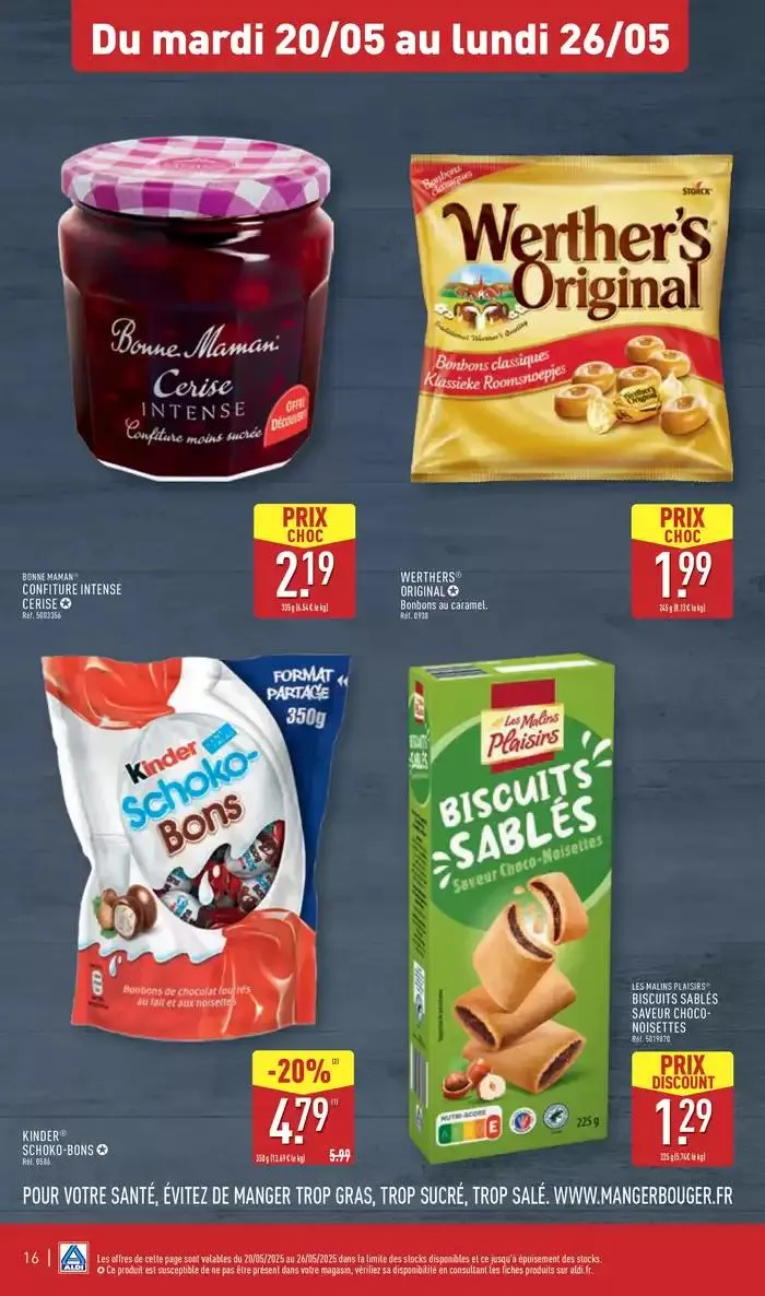 Retrouvez nos bons plans du 20 mai au 26 mai 2025 - Catalogue page 19