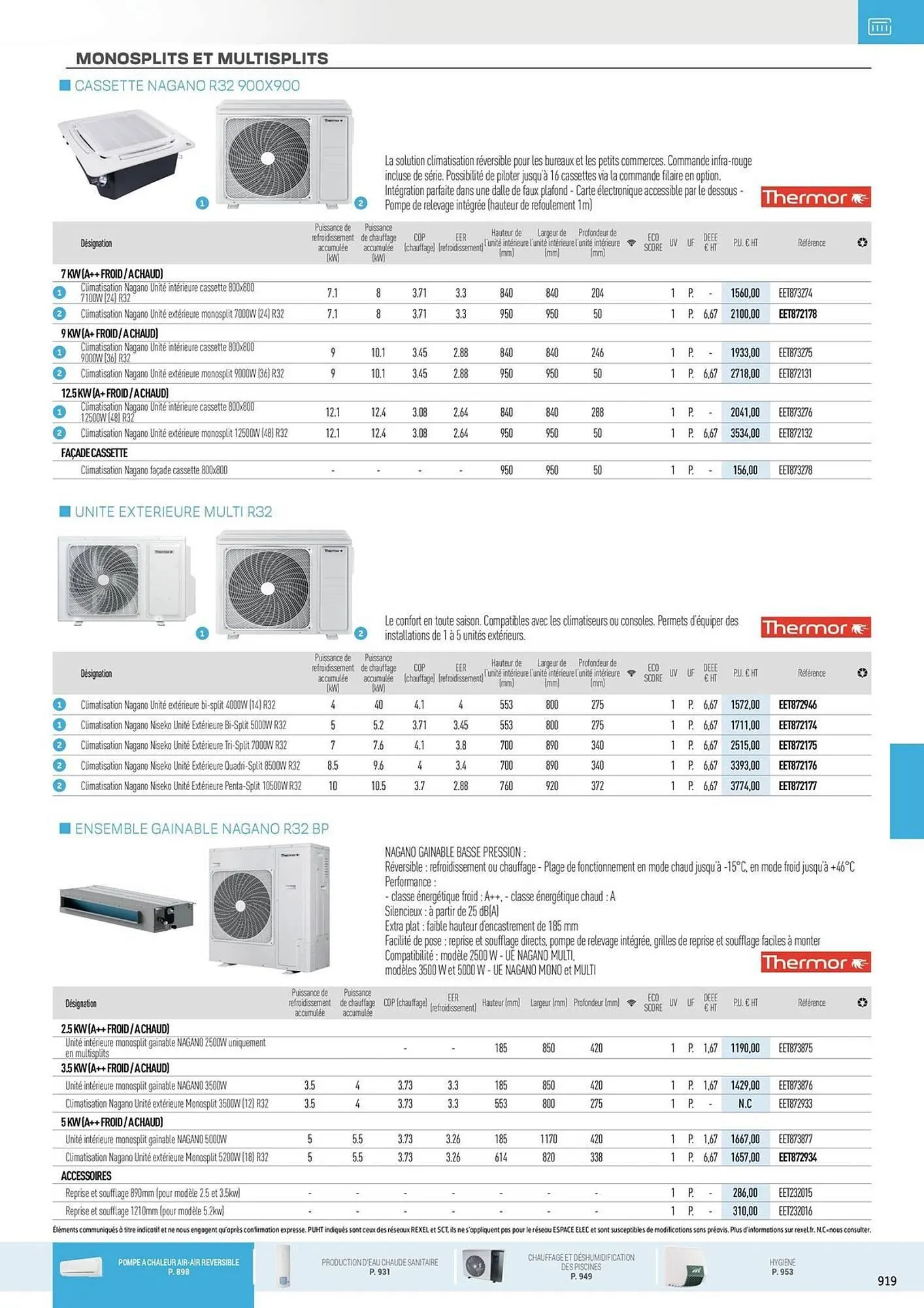 Catalogue Rexel du 31 octobre au 31 décembre 2025 - Catalogue page 125