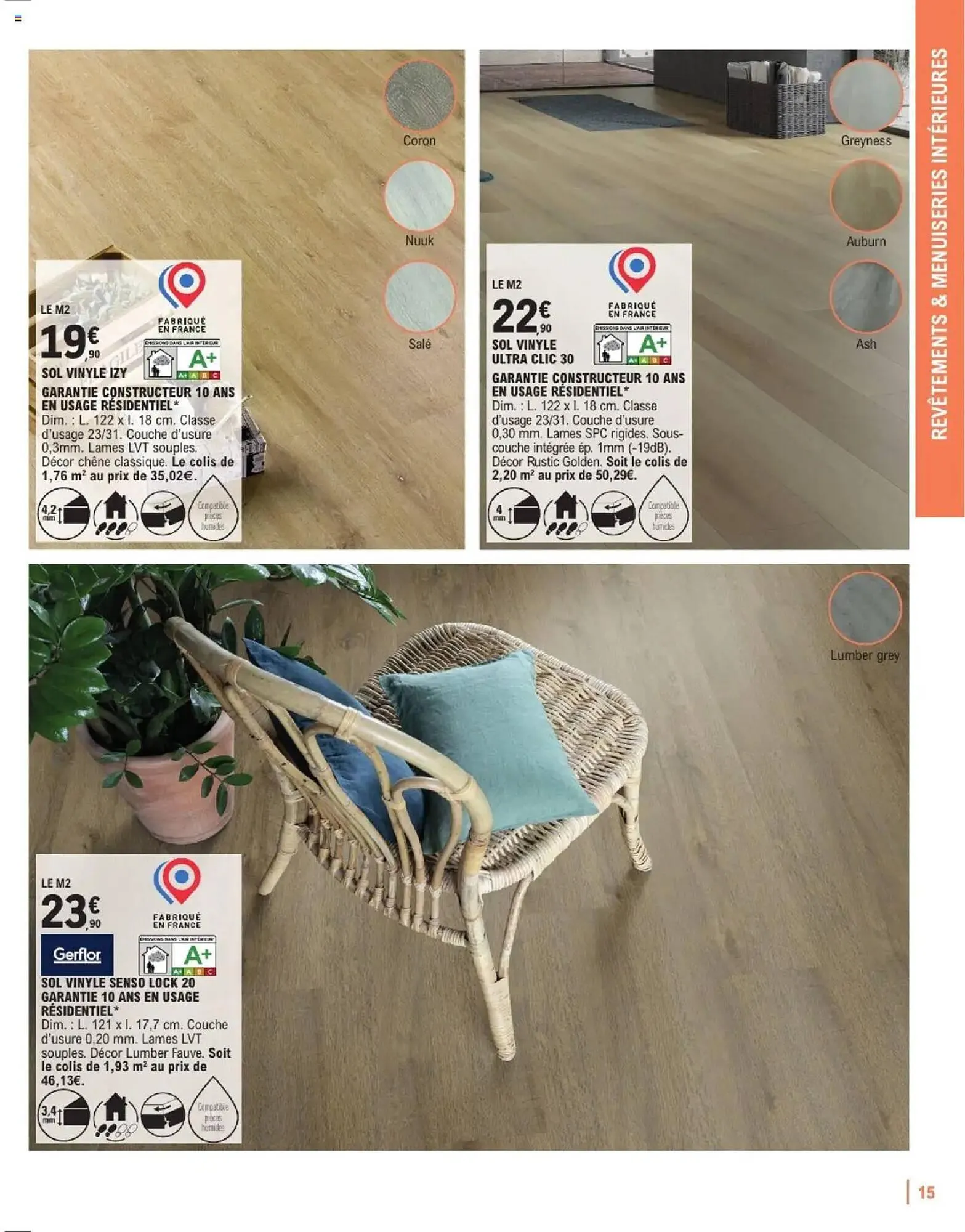 Catalogue E.Leclerc Brico du 7 janvier au 31 décembre 2025 - Catalogue page 15