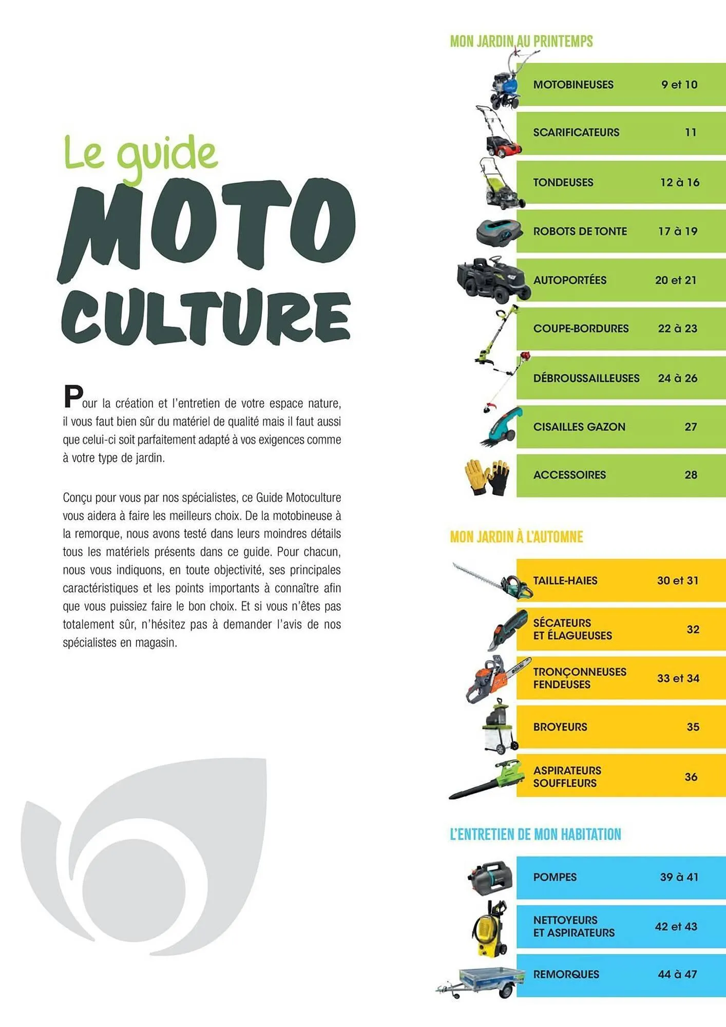 Point Vert Catalogue du 17 janvier au 31 octobre 2025 - Catalogue page 2