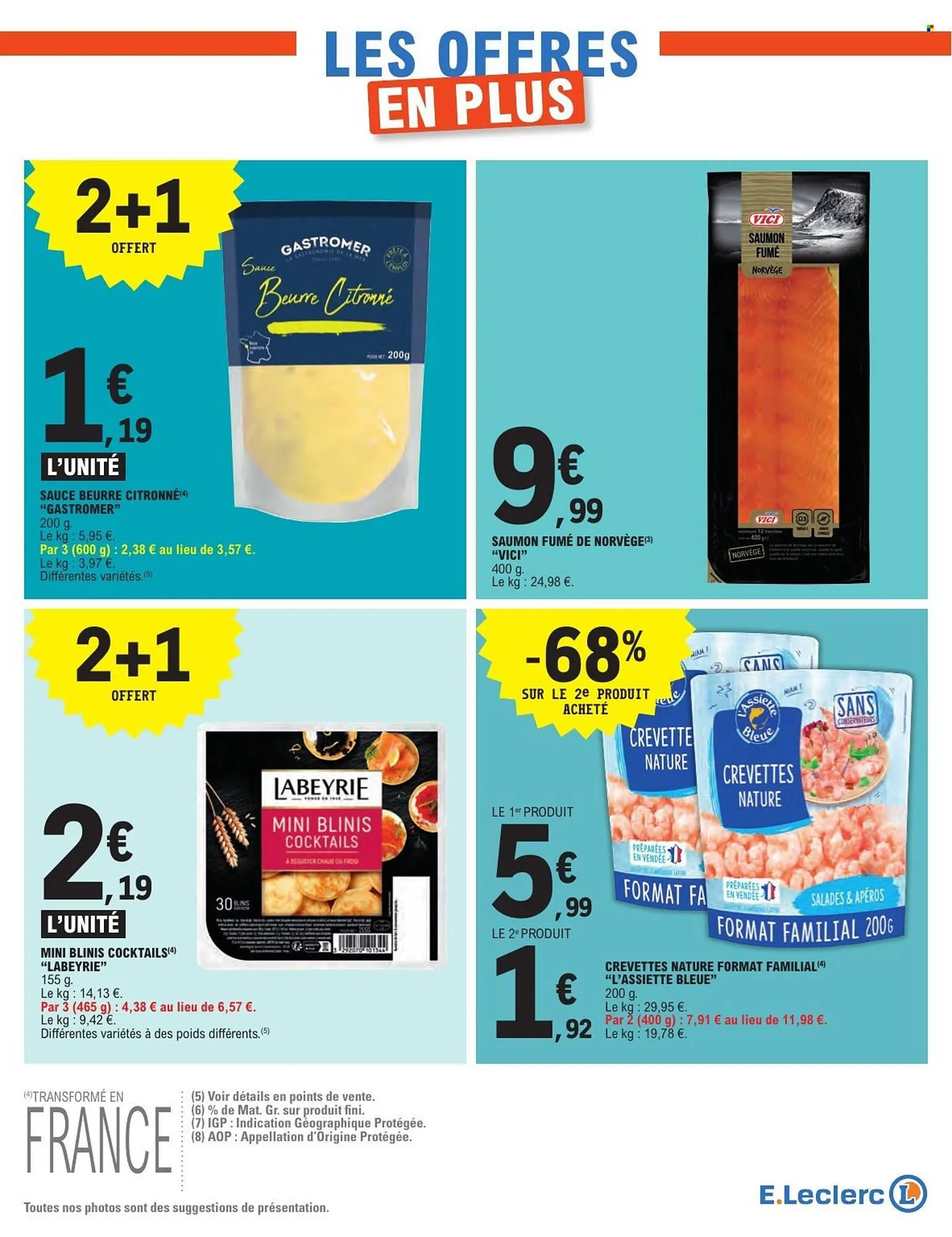 Catalogue E.Leclerc du 23 décembre au 3 janvier 2026 - Catalogue page 77