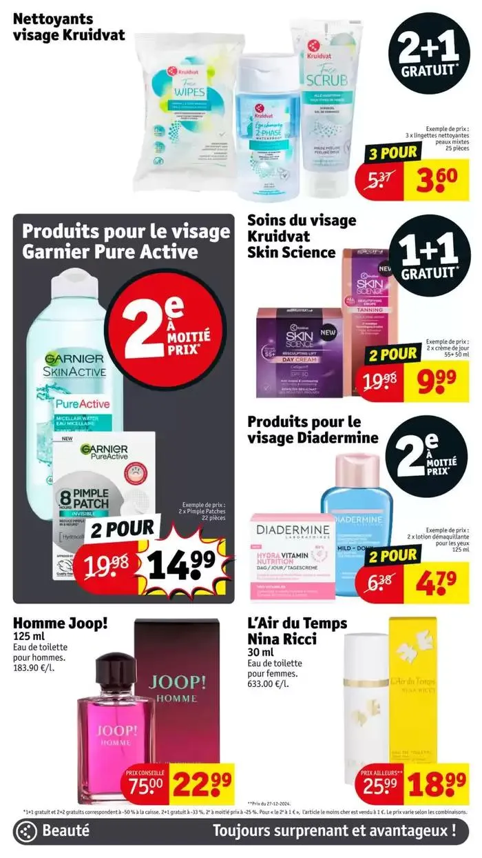 Dépliant 14 du 31 mars au 6 avril 2025 - Catalogue page 11