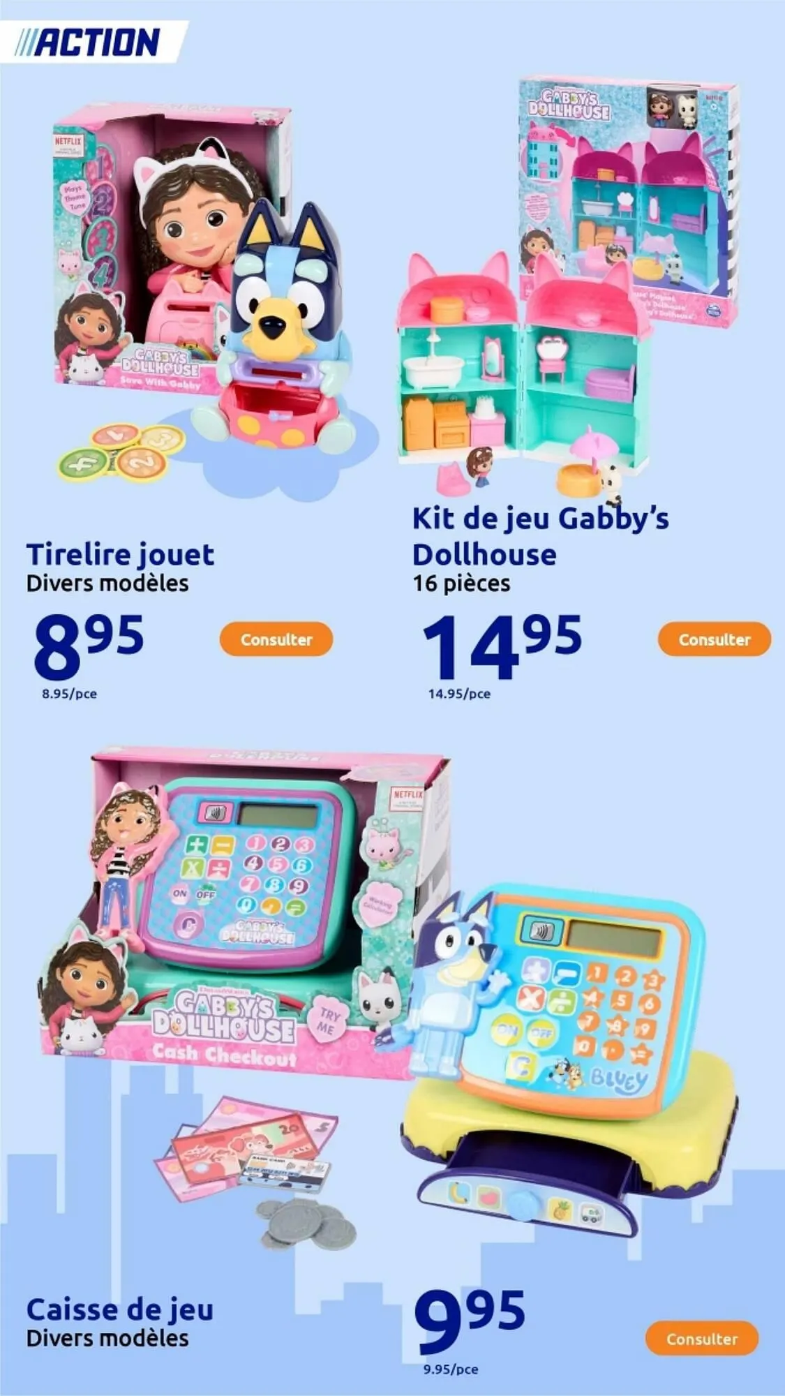 Catalogue Action du 5 novembre au 11 novembre 2025 - Catalogue page 134