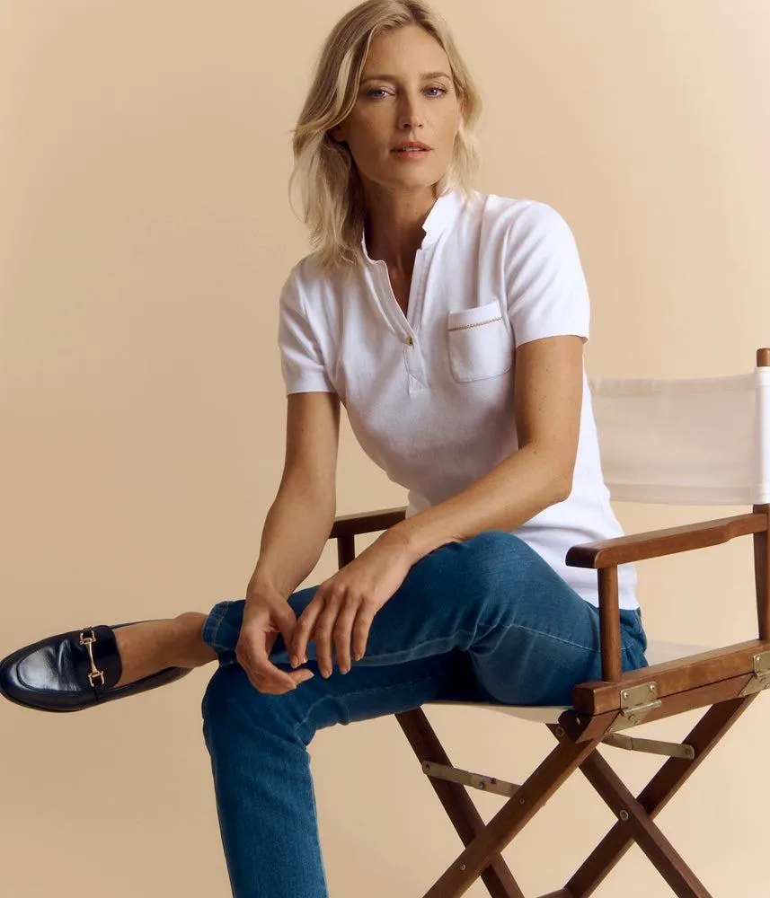 Tee-shirt maille en coton