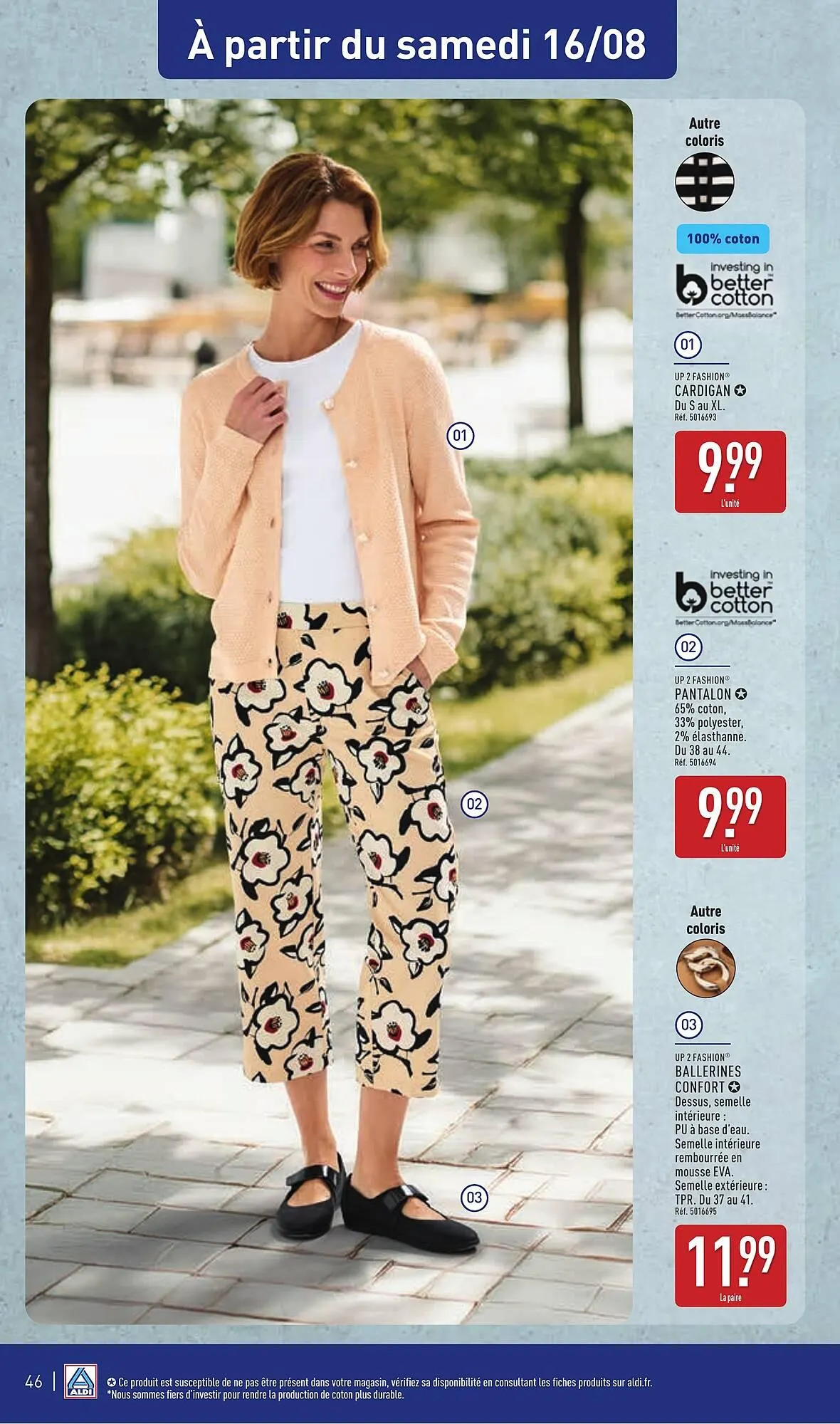 Catalogue ALDI du 12 août au 18 août 2025 - Catalogue page 48