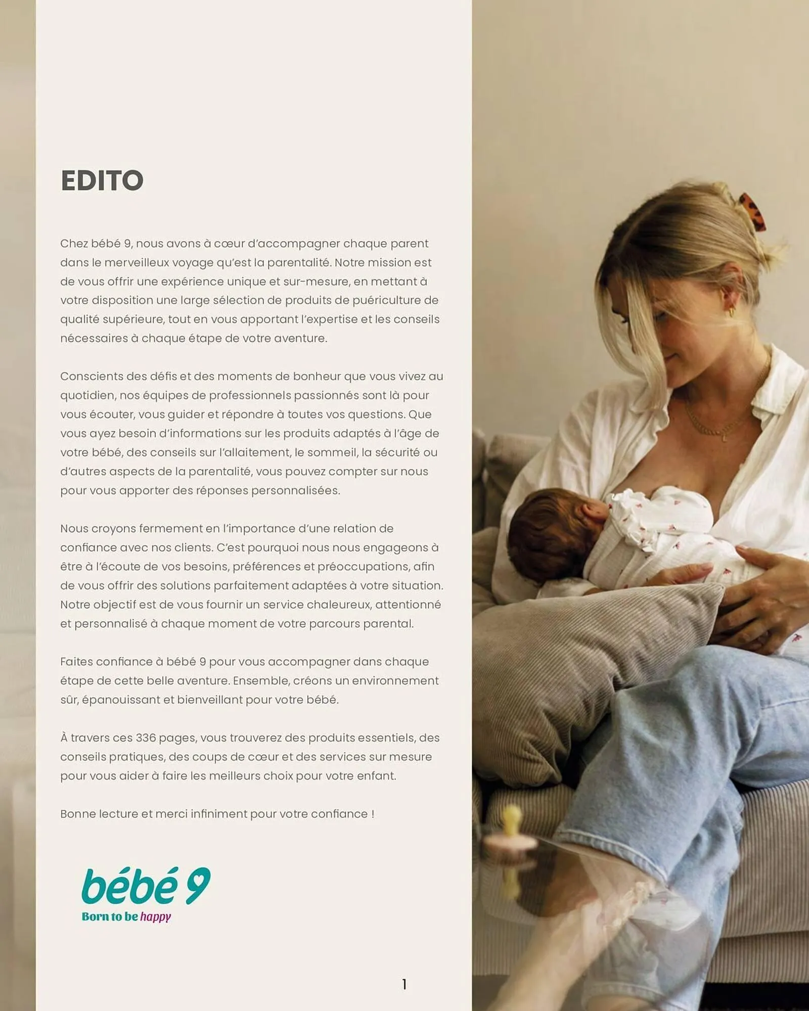 Catalogue Bébé 9 du 14 août au 31 décembre 2026 - Catalogue page 3