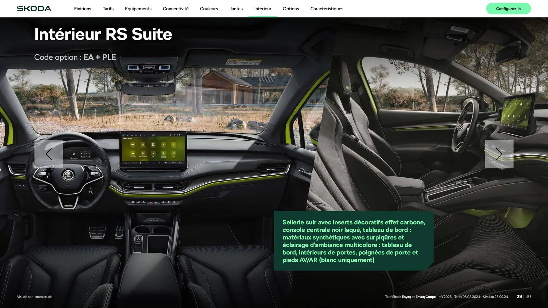 Catalogue Škoda du 6 novembre au 6 novembre 2025 - Catalogue page 29