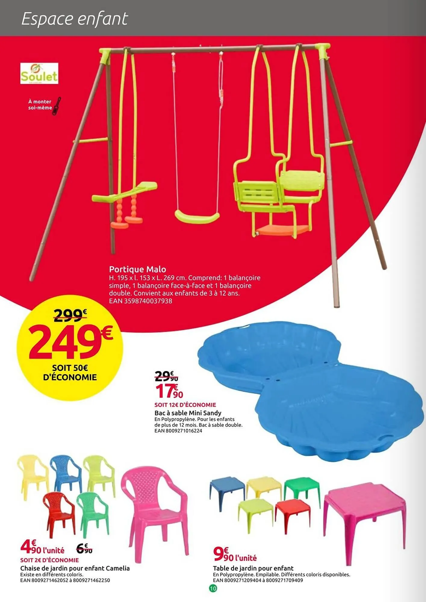 Catalogue Mr Bricolage du 18 février au 15 mars 2026 - Catalogue page 10