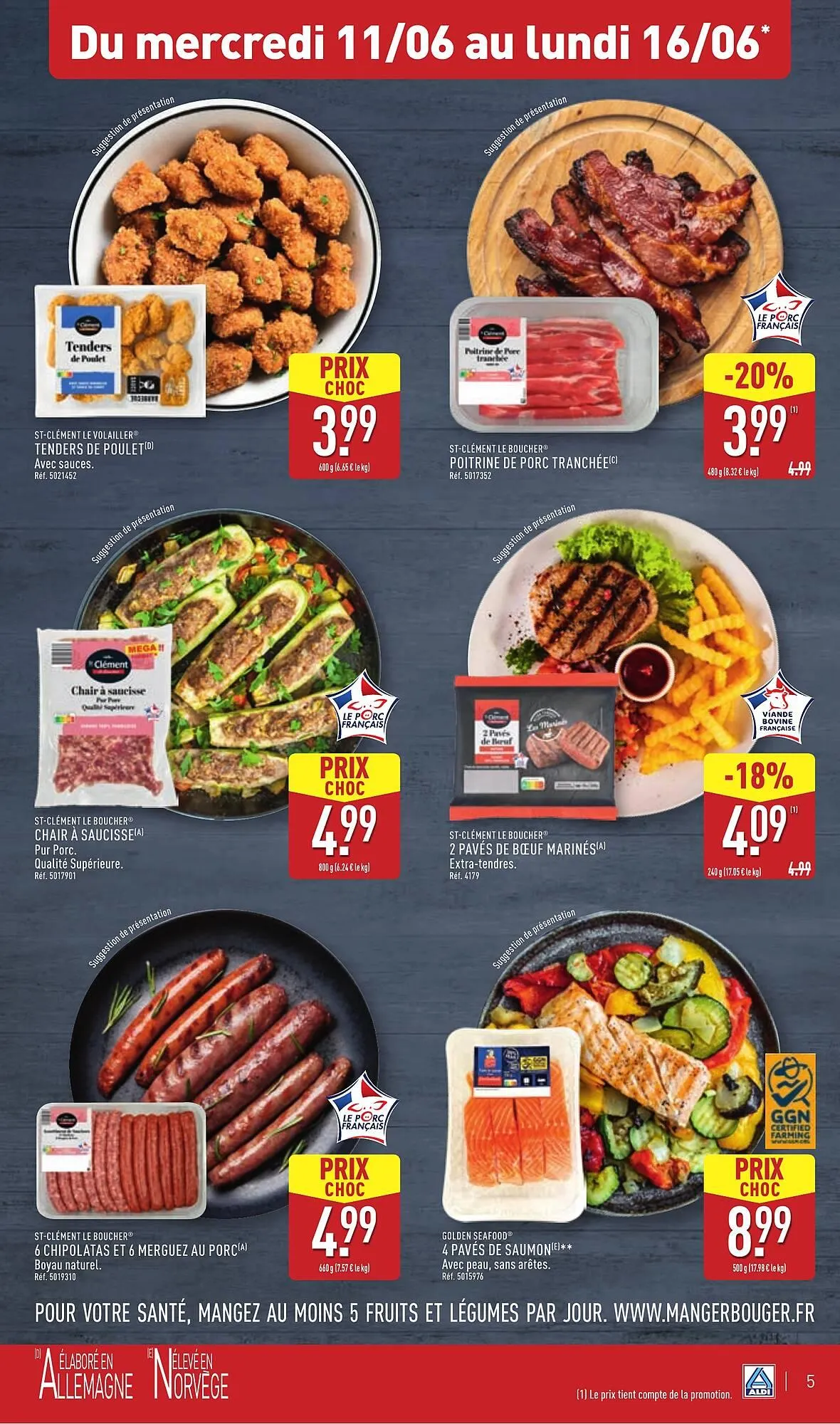 Catalogue ALDI du 11 juin au 16 juin 2025 - Catalogue page 8