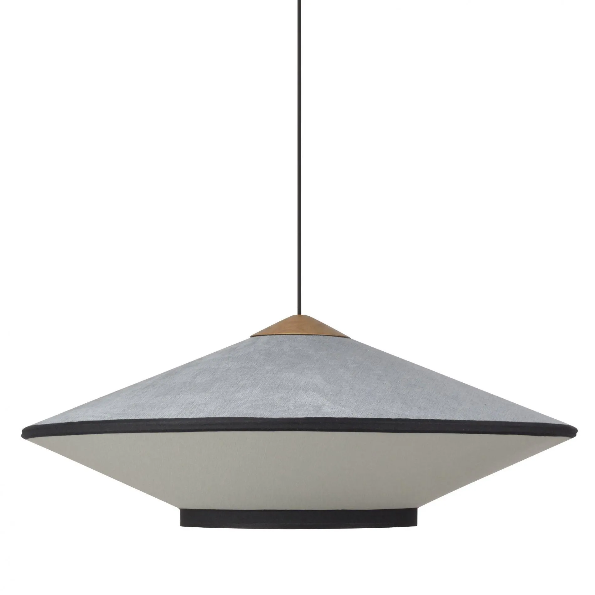 Suspension CYMBAL M Atlantic en velour