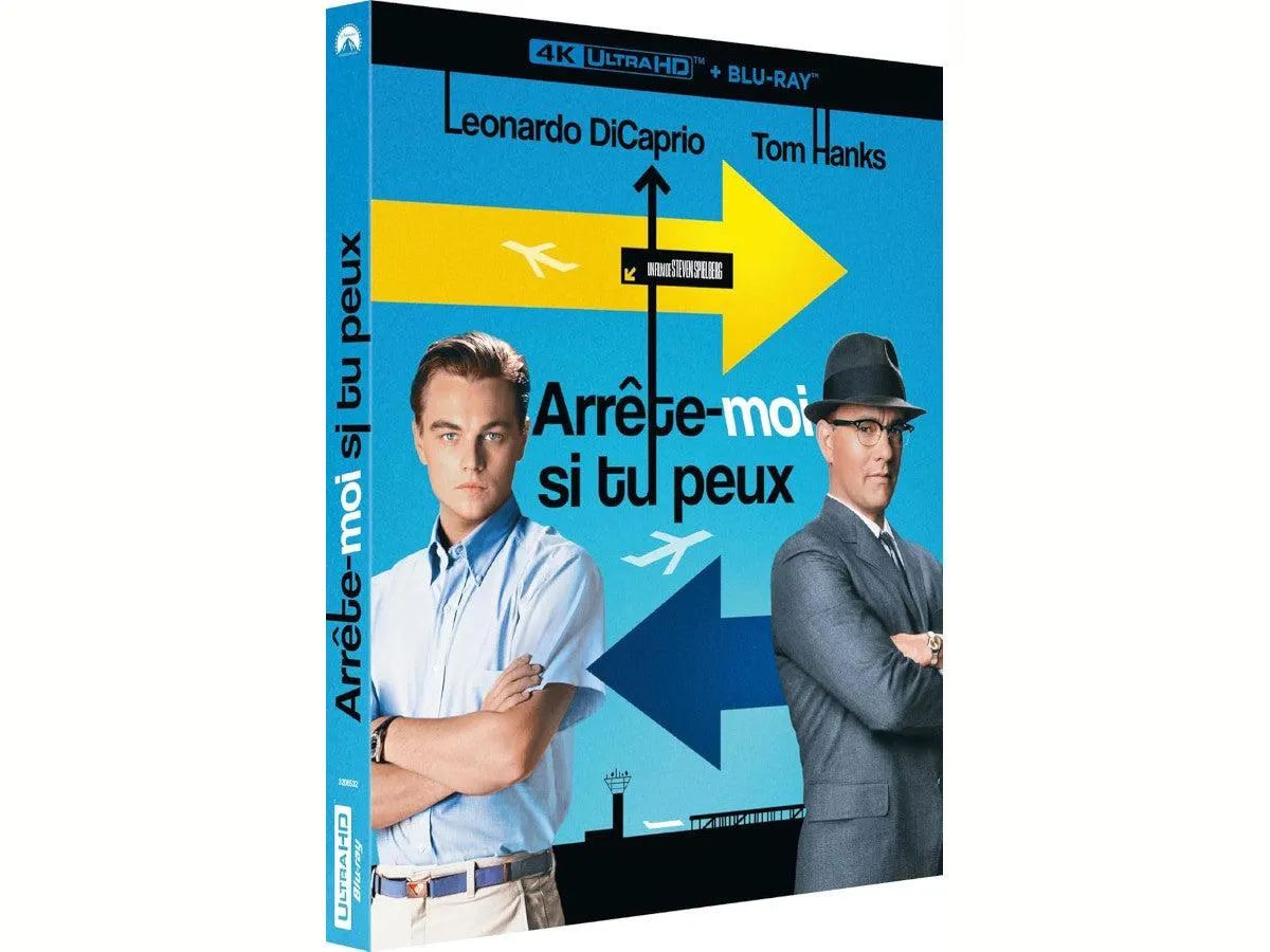 ARRÊTE-MOI SI TU PEUX - COMBO UHD 4K + BD
