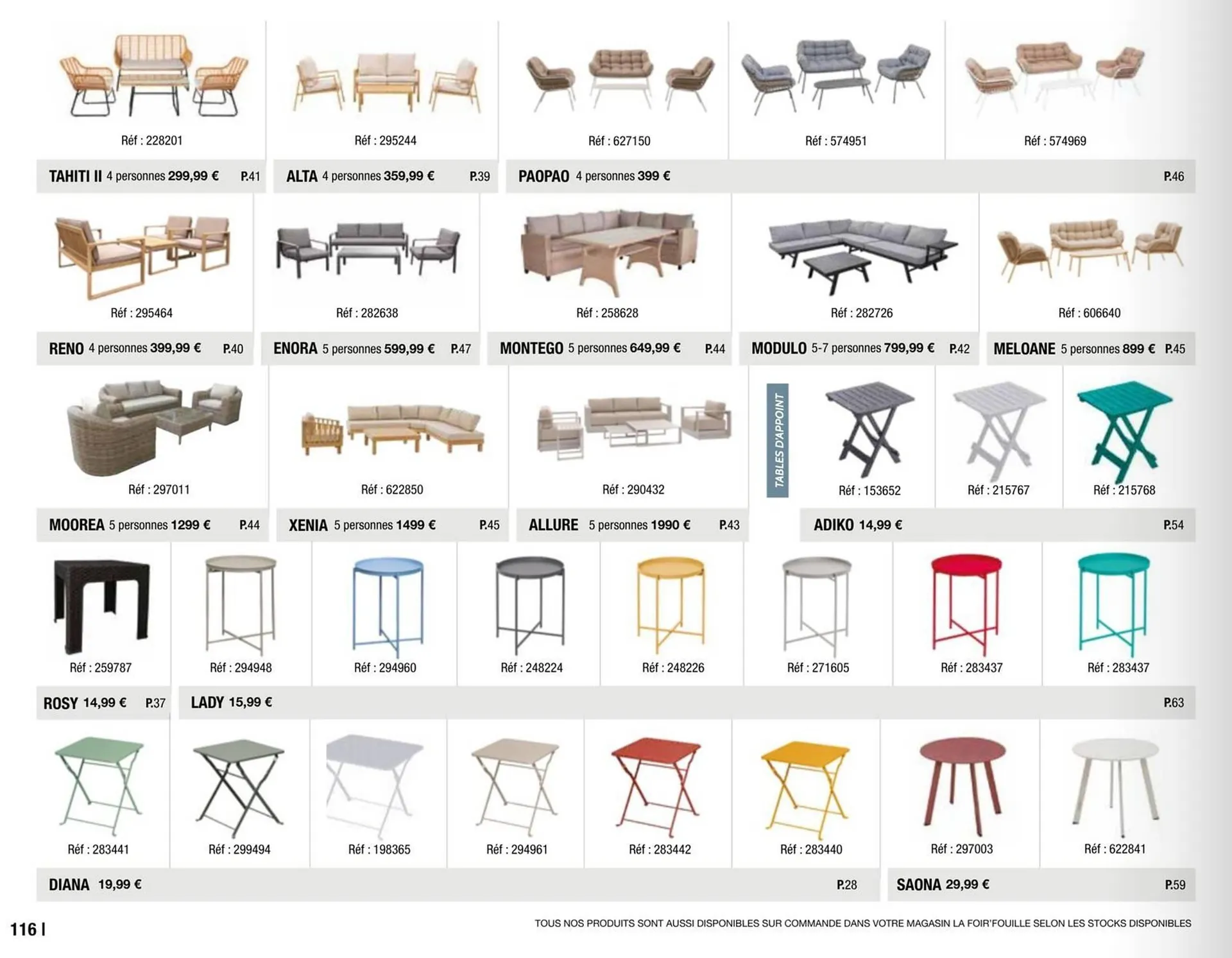 Catalogue La Foir'Fouille du 2 mars au 31 août 2026 - Catalogue page 116