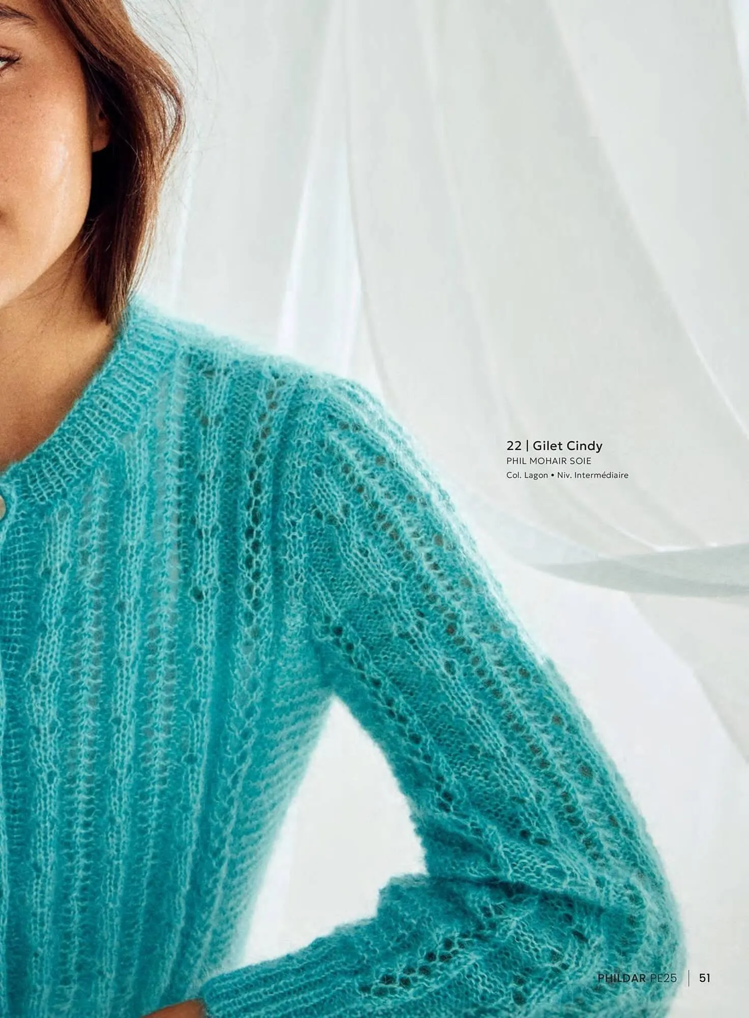 Catalogue Phildar du 27 mars au 31 août 2025 - Catalogue page 51