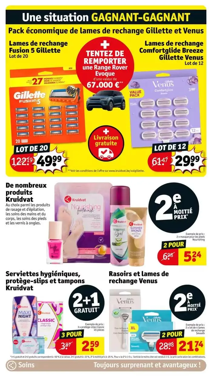 Dépliant 14 du 31 mars au 6 avril 2025 - Catalogue page 18