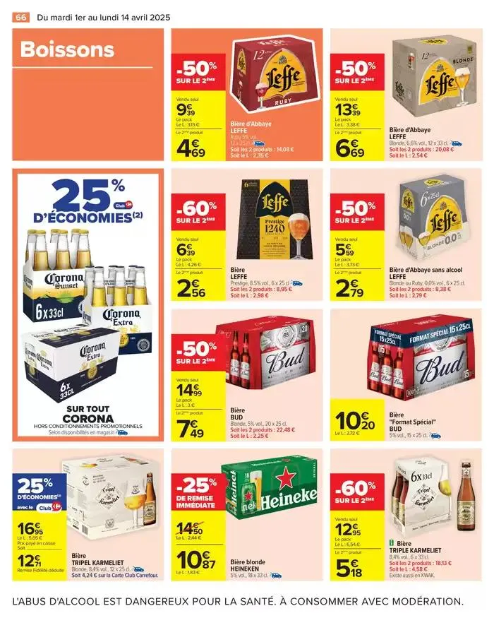 LE COIN DES ENFANTS du 1 avril au 14 avril 2025 - Catalogue page 70