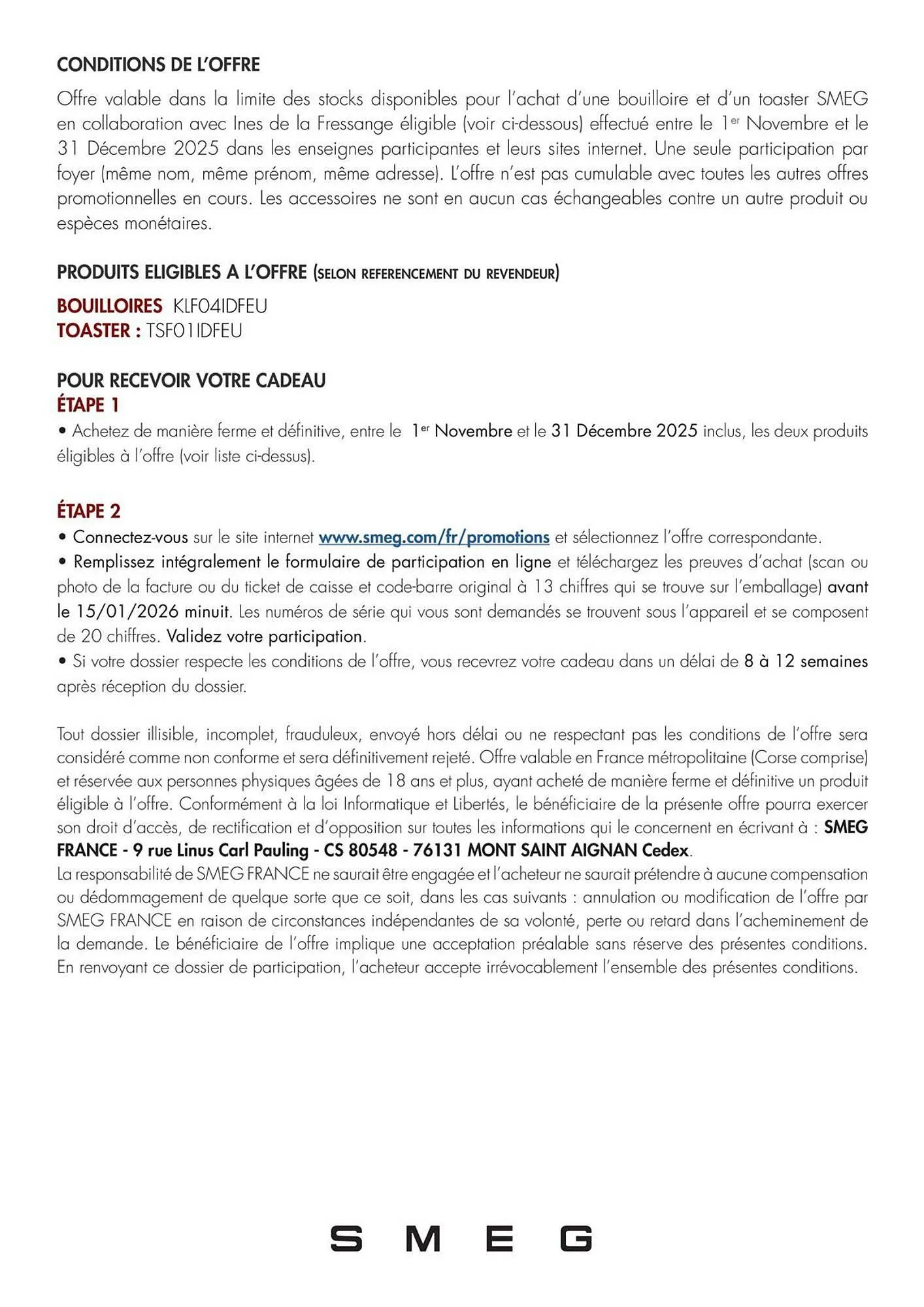 Catalogue MDA du 1 novembre au 31 décembre 2025 - Catalogue page 2