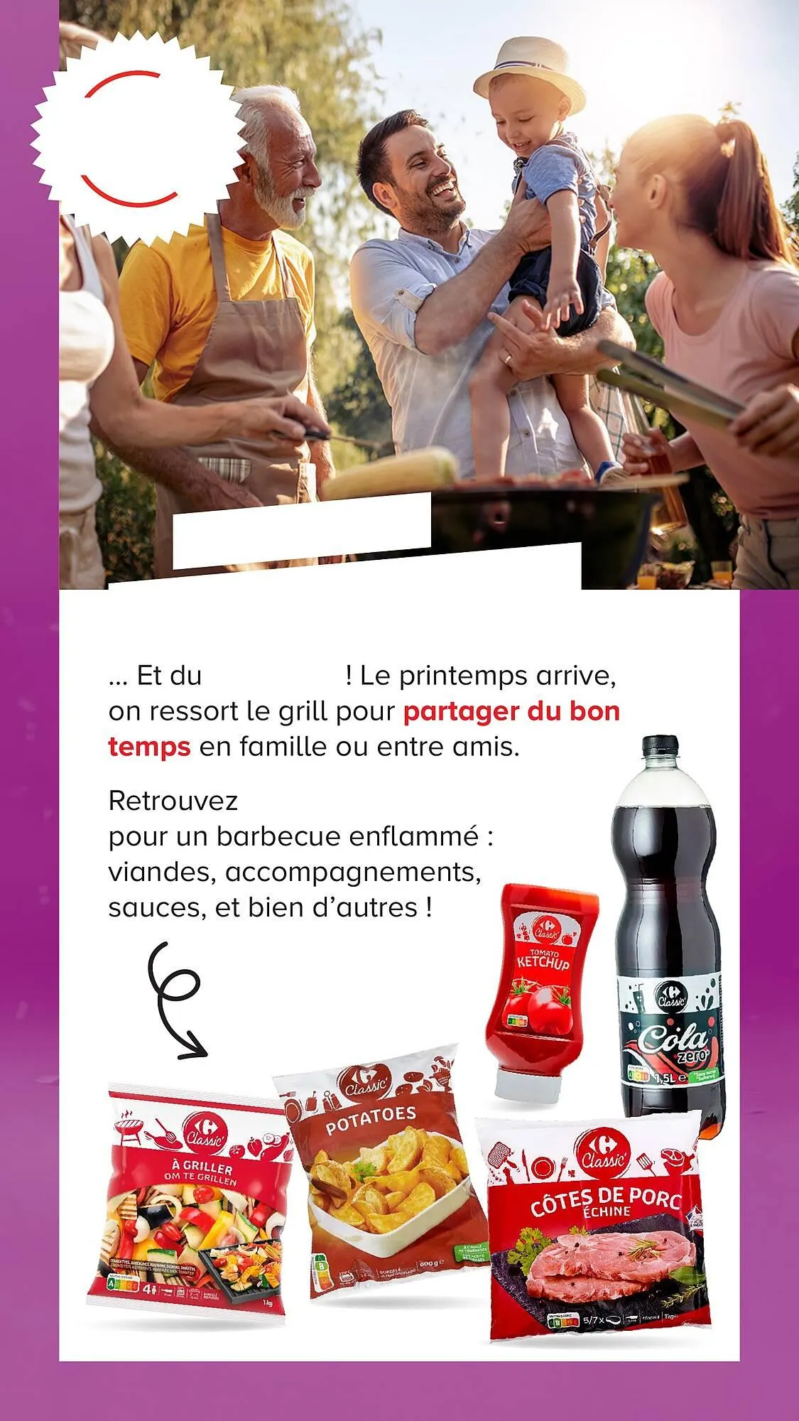 Catalogue Carrefour du 7 avril au 4 mai 2026 - Catalogue page 12