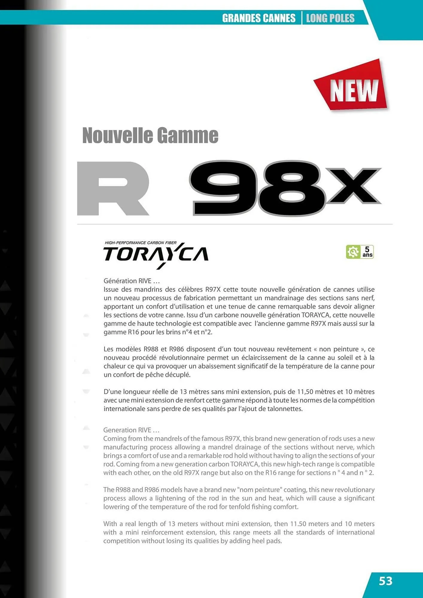 Catalogue Pacific Pêche du 30 septembre au 30 décembre 2025 - Catalogue page 53