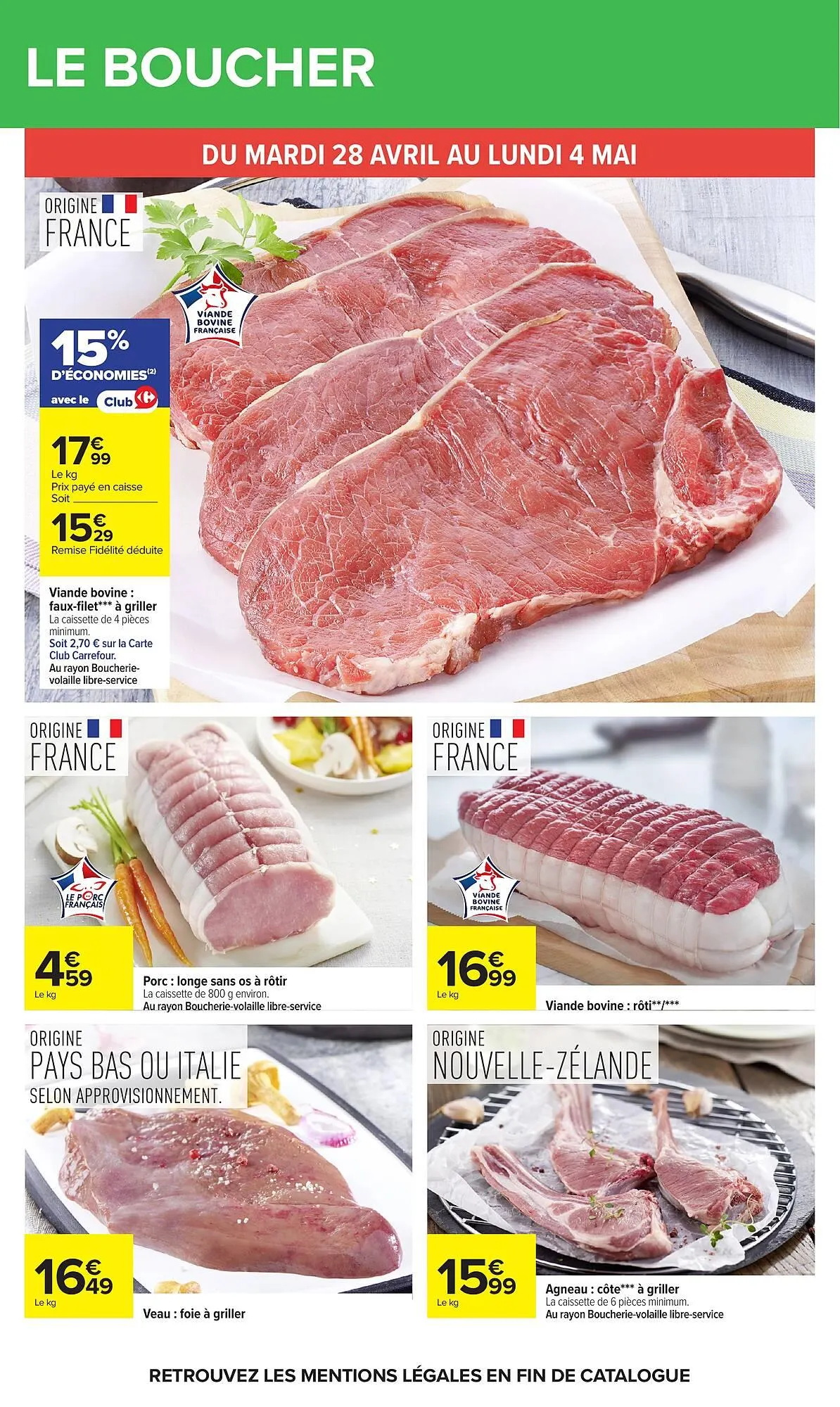 Catalogue Carrefour du 28 avril au 11 mai 2026 - Catalogue page 24