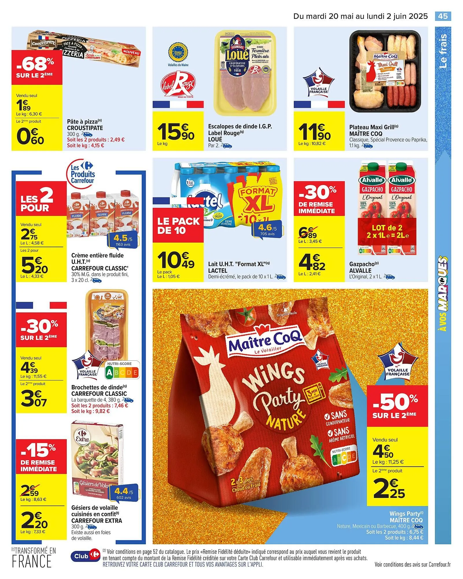 Catalogue Carrefour du 20 mai au 2 juin 2025 - Catalogue page 47