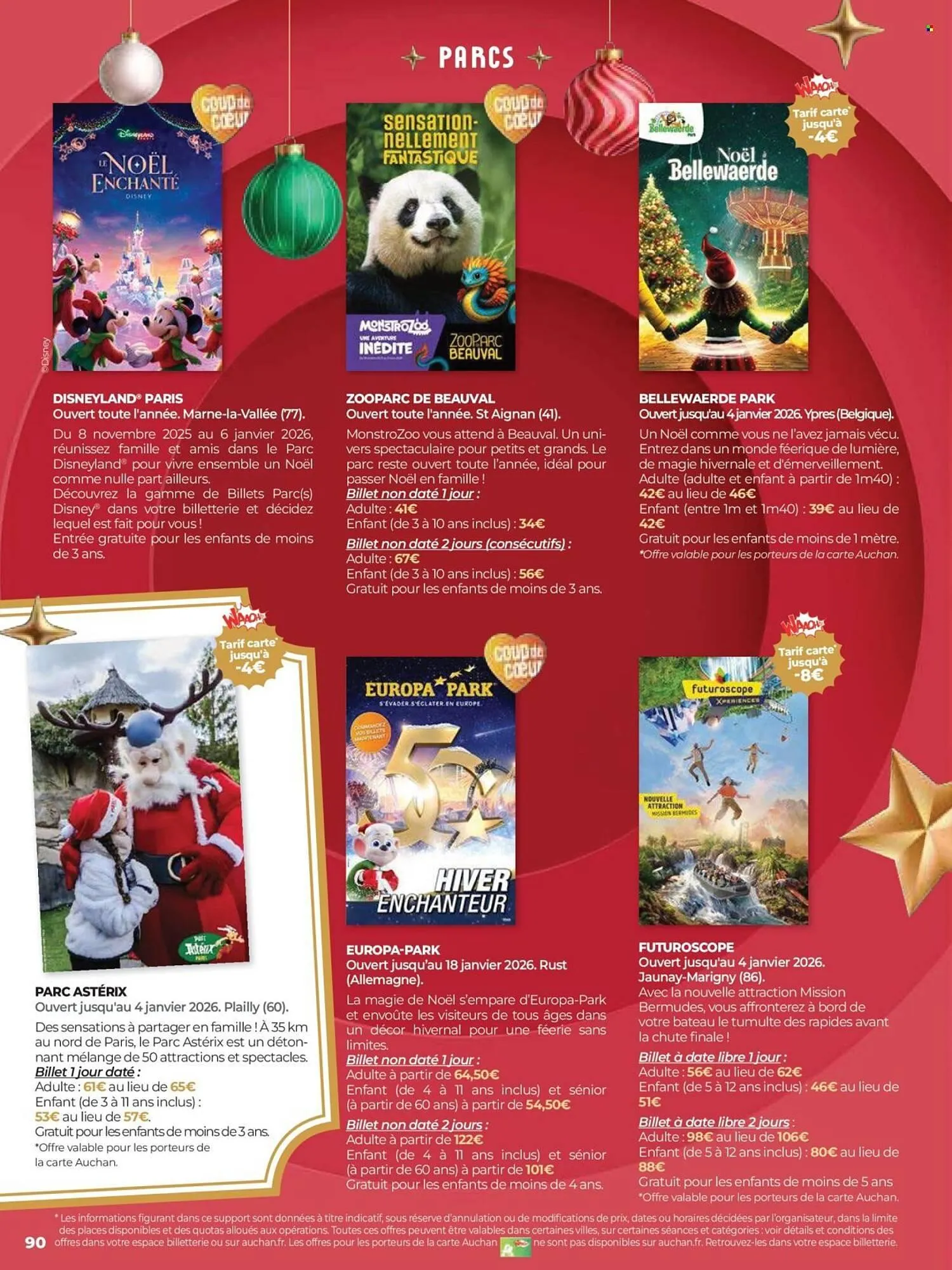 Catalogue Auchan du 5 novembre au 24 décembre 2025 - Catalogue page 90