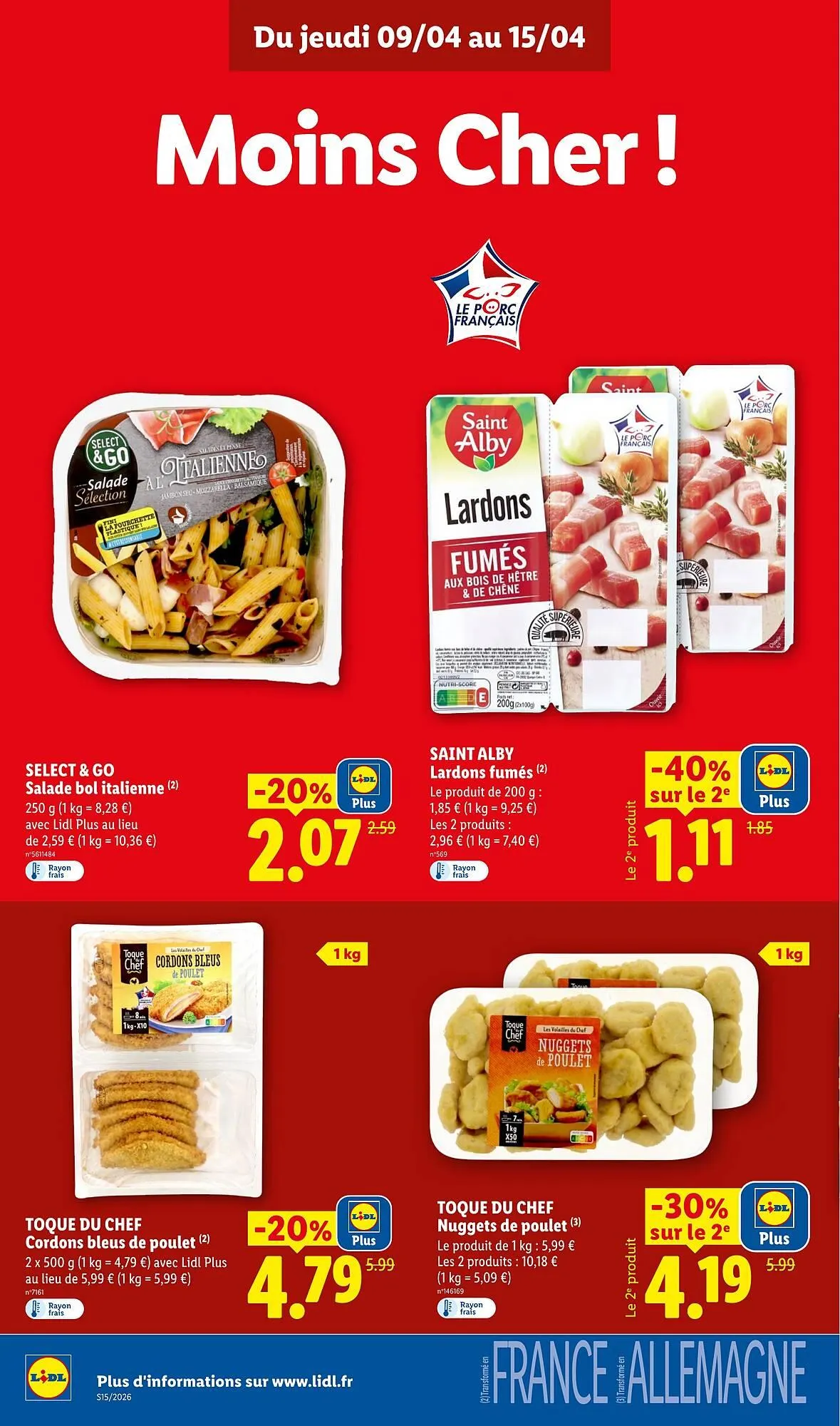 Catalogue Lidl du 9 avril au 15 avril 2026 - Catalogue page 10