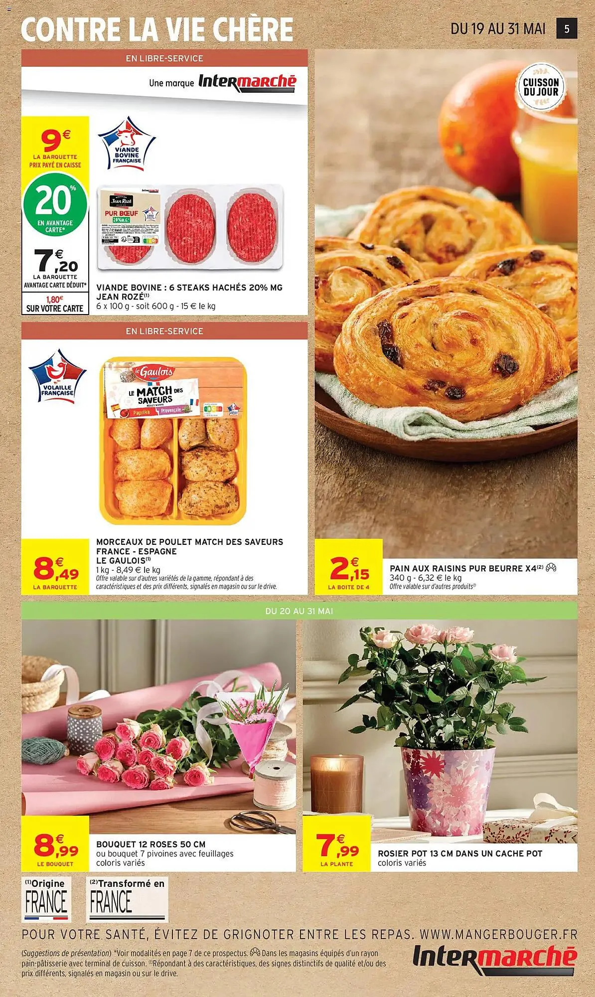 Catalogue Intermarché du 19 mai au 31 mai 2026 - Catalogue page 5