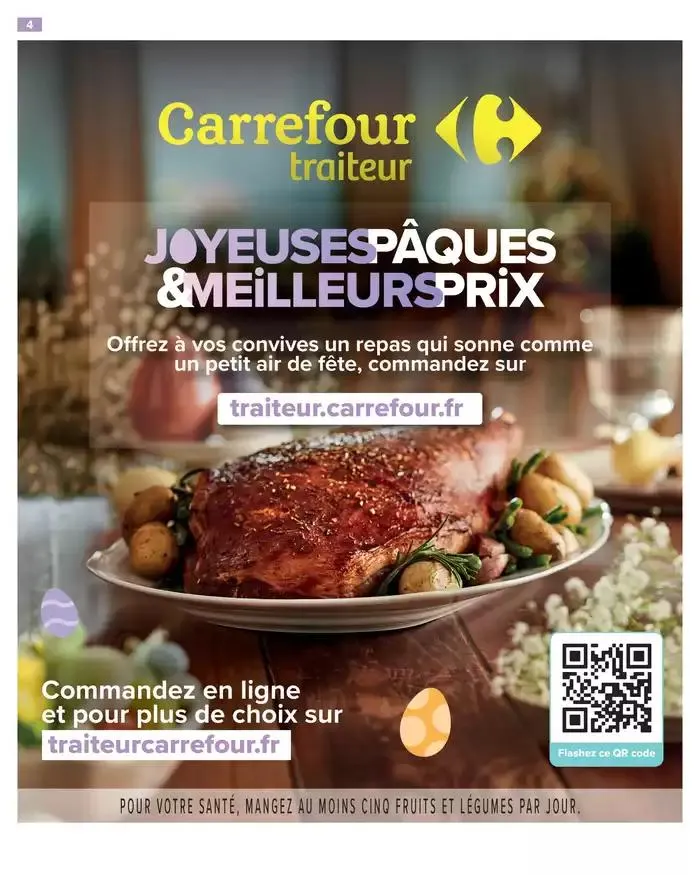 JOYEUSES PÂQUES & MEILLEURS PRIX du 8 avril au 21 avril 2025 - Catalogue page 6