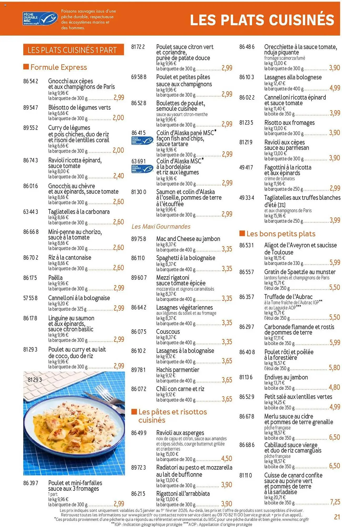Catalogue Picard du 5 janvier au 5 avril 2026 - Catalogue page 21