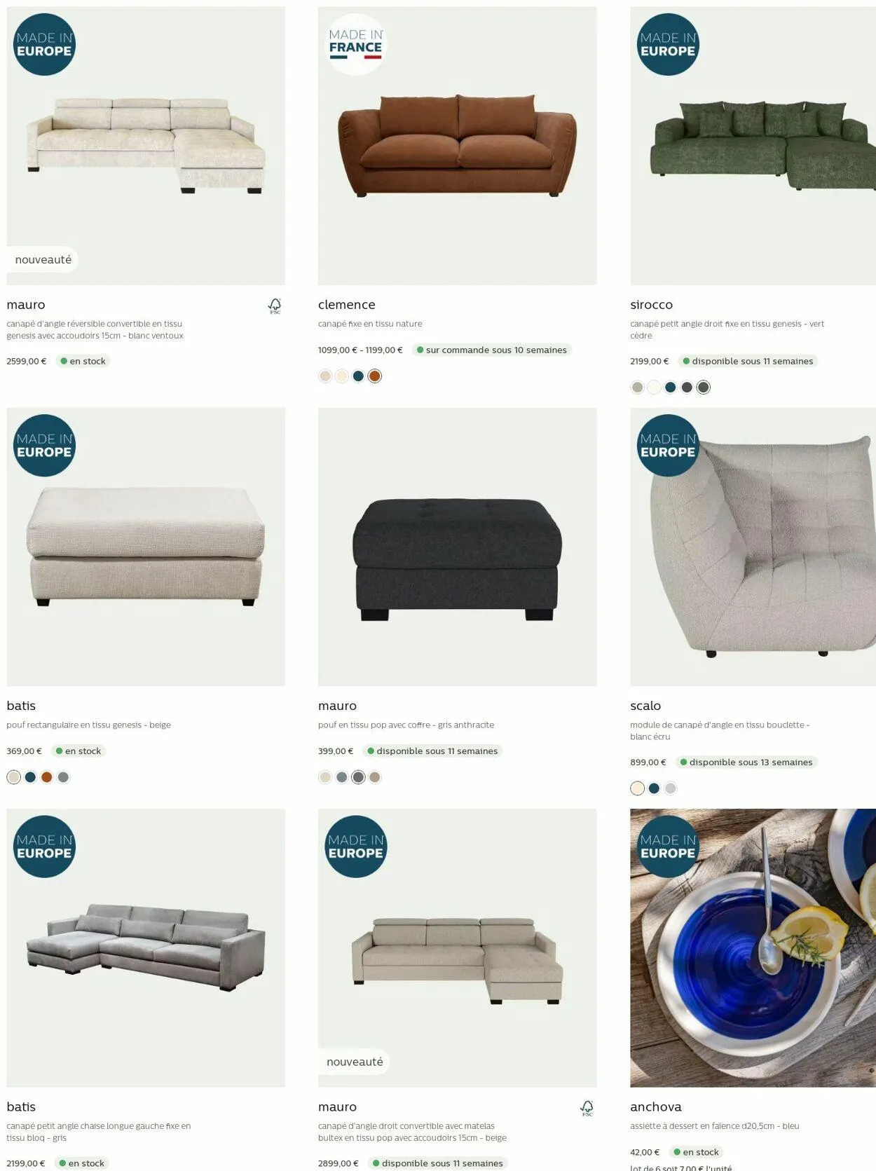 Alinéa Catalogue actuel du 9 juin au 15 juin 2025 - Catalogue page 28