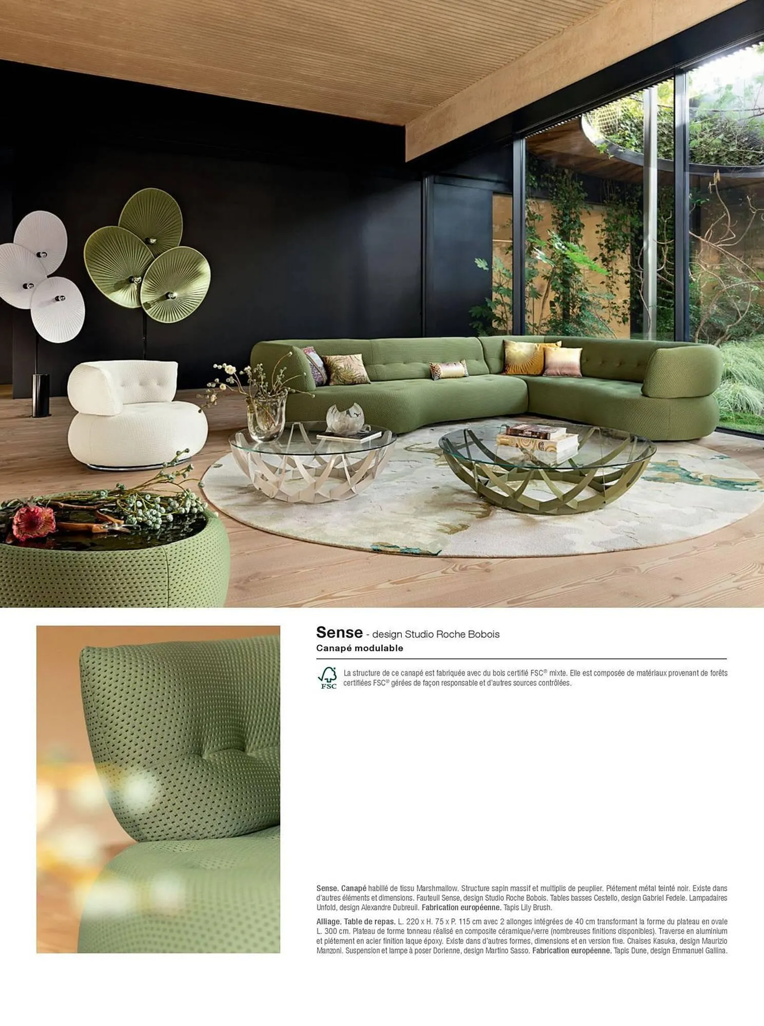 Catalogue Roche Bobois du 28 mai au 1 septembre 2025 - Catalogue page 8