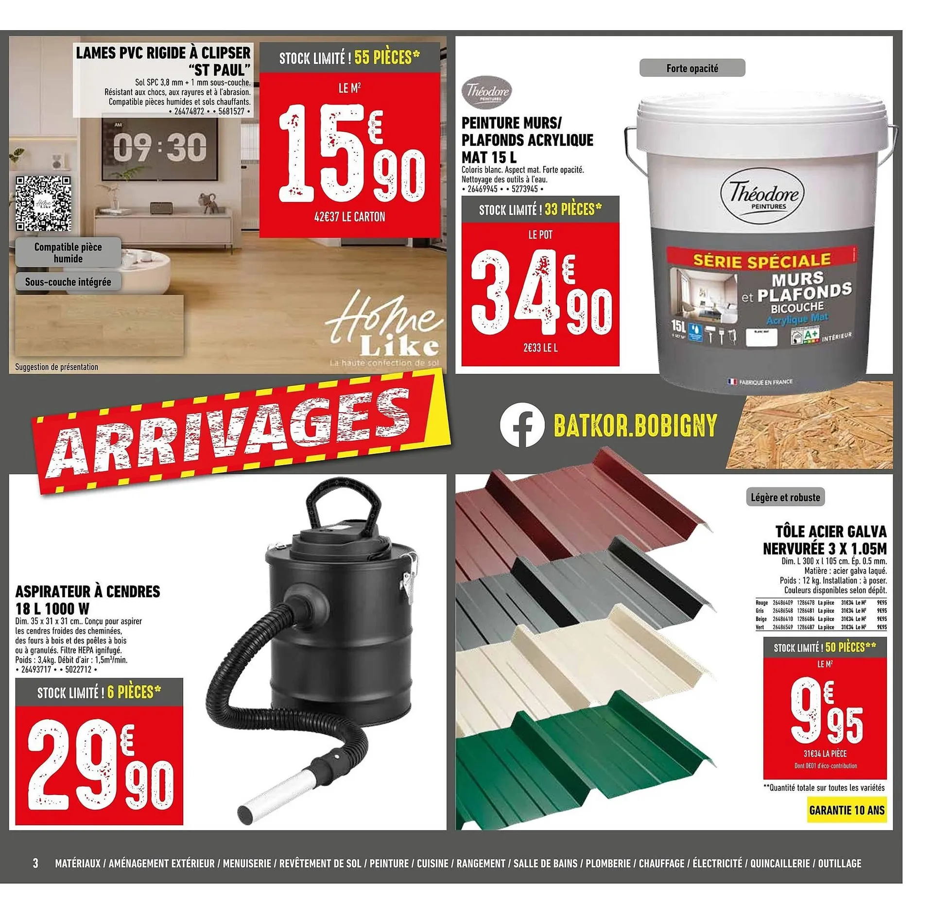 Catalogue Batkor du 17 octobre au 30 octobre 2025 - Catalogue page 3