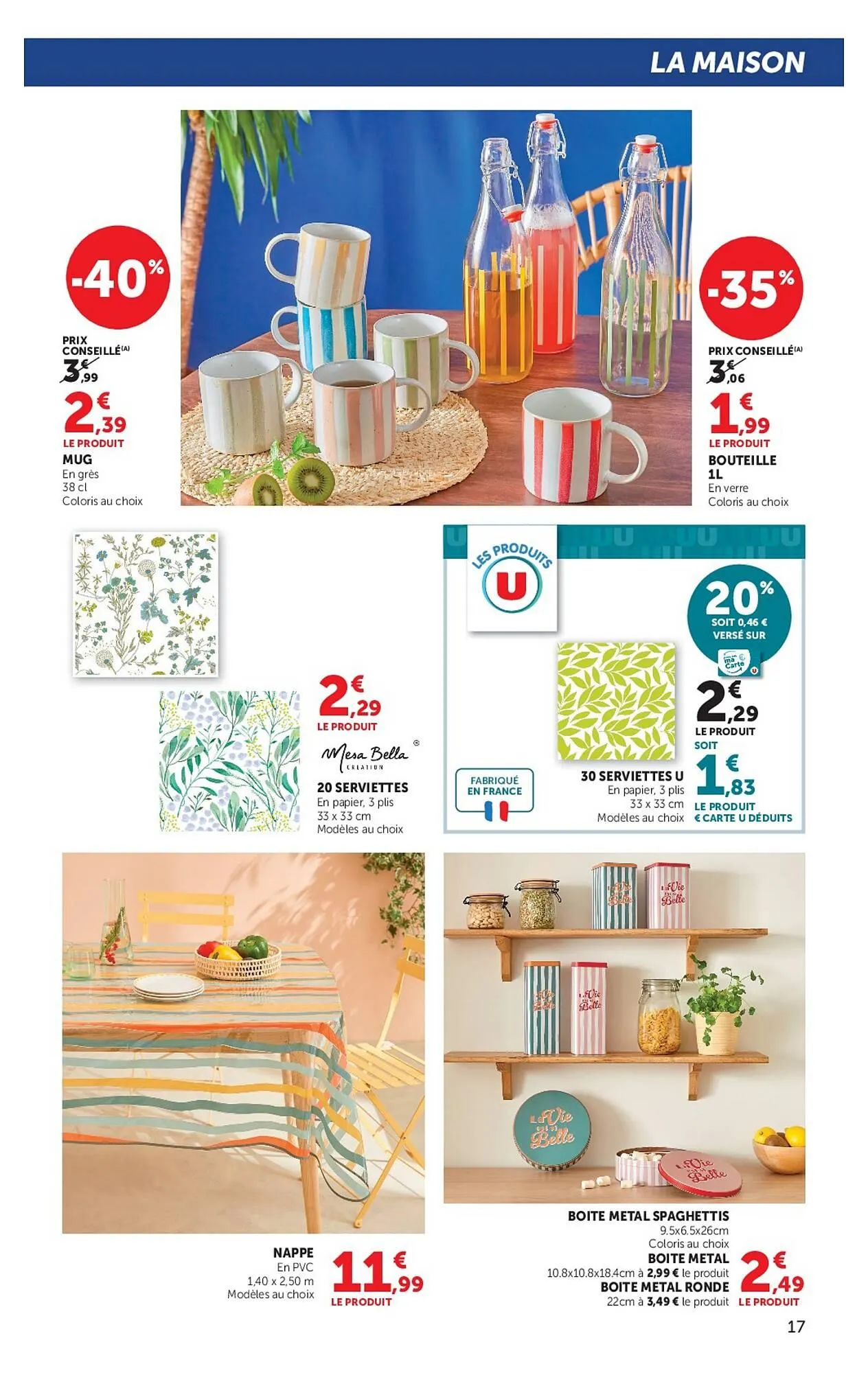 Catalogue Super U du 28 avril au 24 mai 2026 - Catalogue page 17