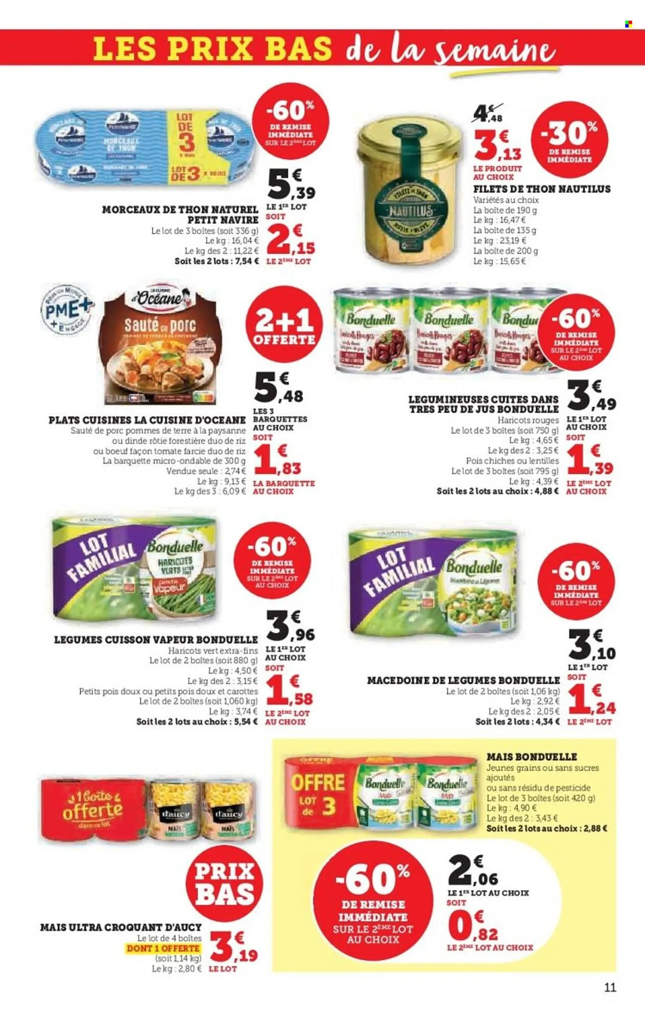 Catalogue Super U du 24 juin au 6 juillet 2025 - Catalogue page 11