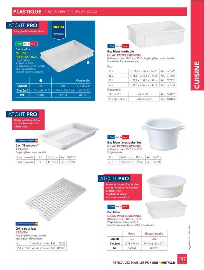 Metro #CHR du 2 janvier au 31 décembre 2025 - Catalogue page 107