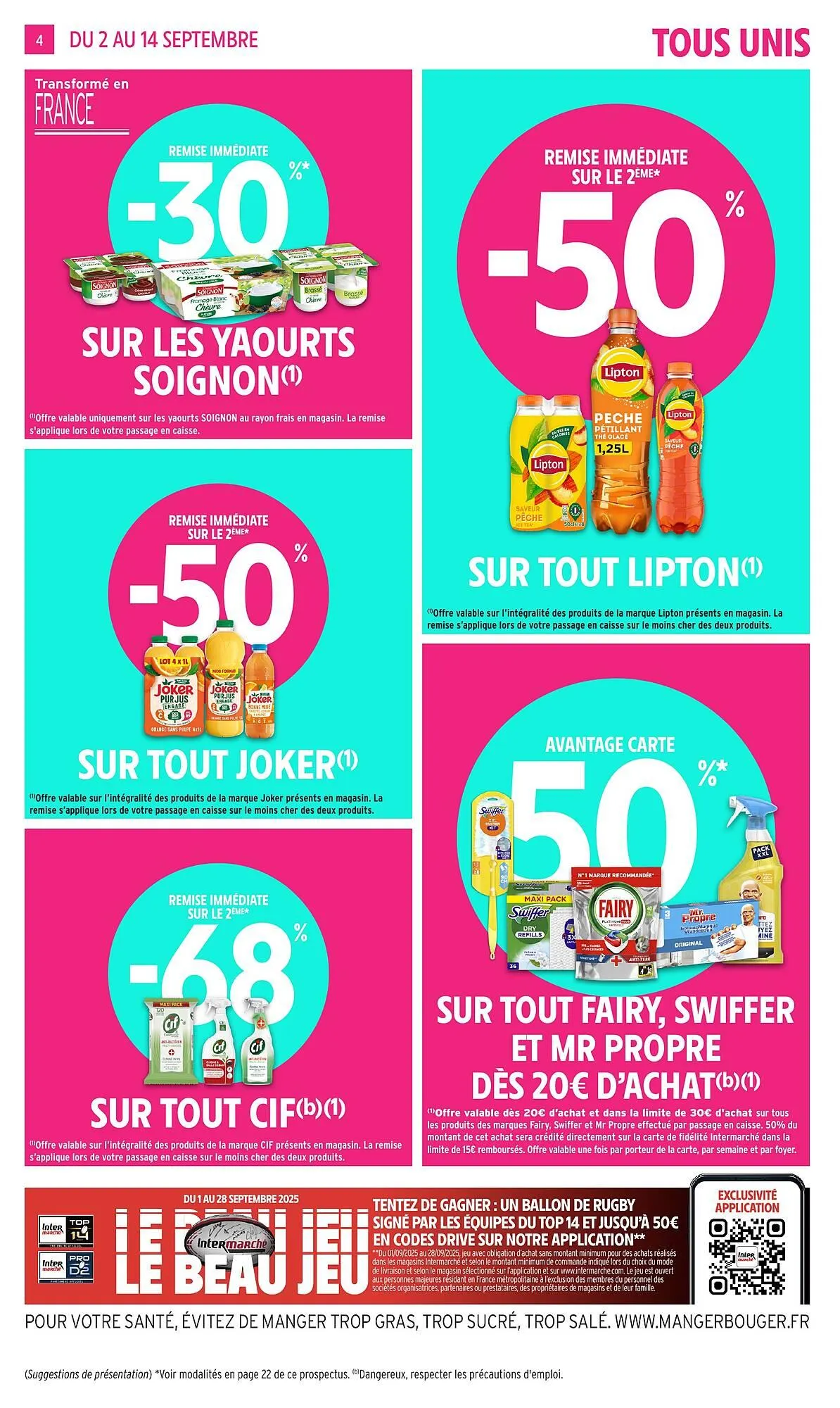 Catalogue Intermarché du 2 septembre au 14 septembre 2025 - Catalogue page 4