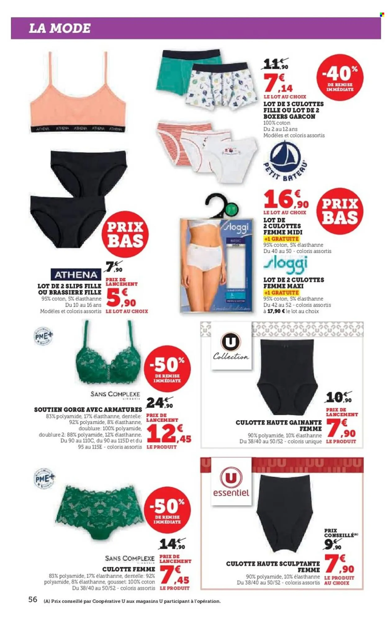 Catalogue Hyper U du 4 novembre au 16 novembre 2025 - Catalogue page 56