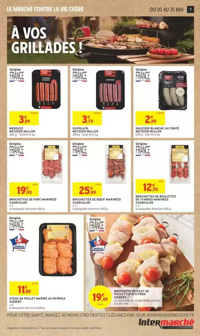 S21 - R2 - ROSES D'ETE - FETE DES MERES du 20 mai au 25 mai 2025 - Catalogue page 7