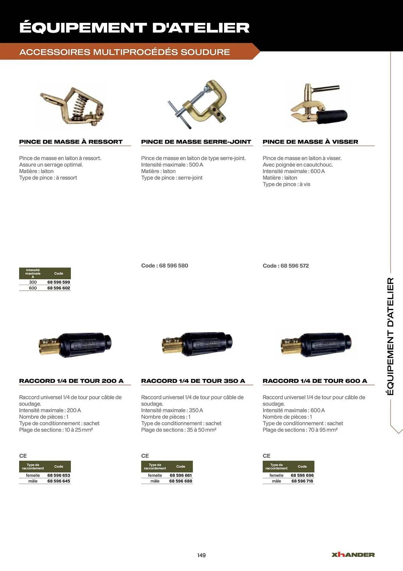 Catalogue Prolians du 2 septembre au 31 décembre 2025 - Catalogue page 149