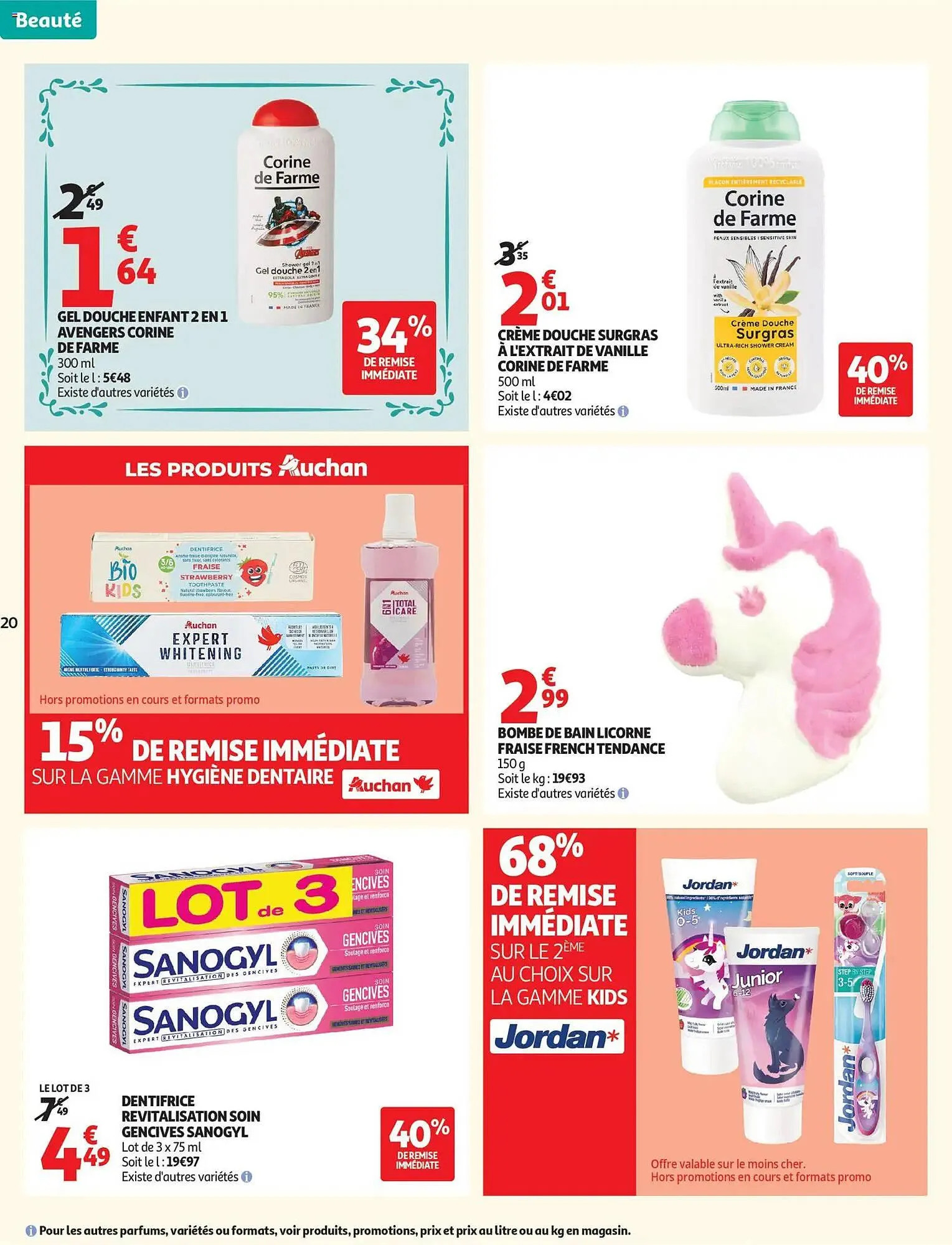 Catalogue Auchan du 21 avril au 3 mai 2026 - Catalogue page 20