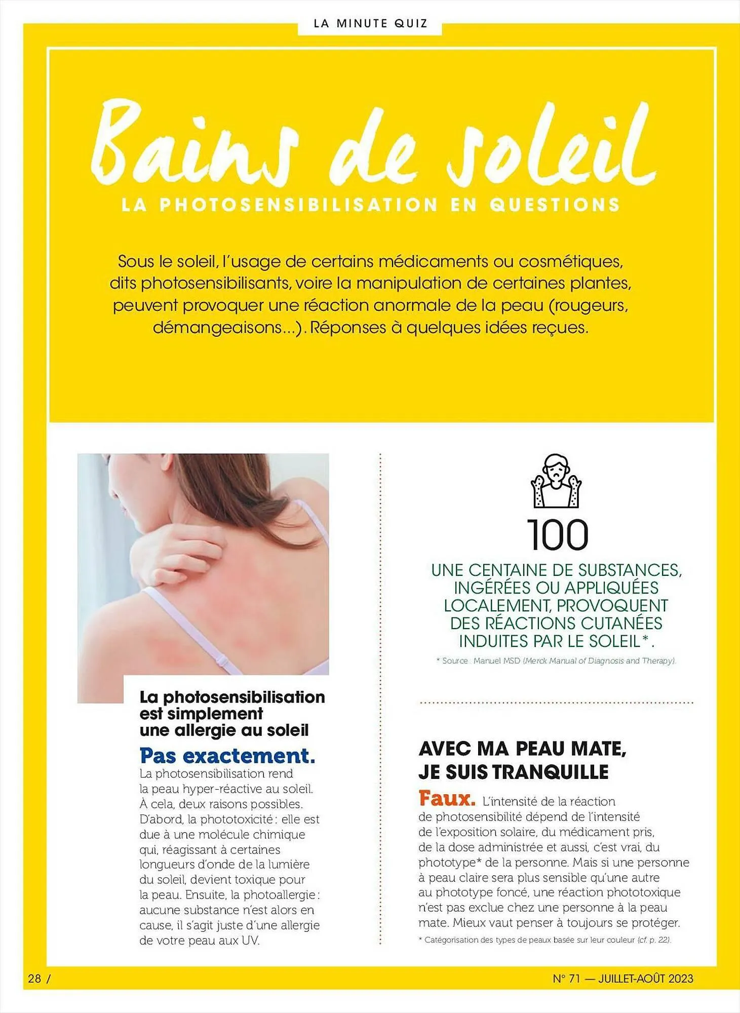 Catalogue Pharmacien Giphar du 1 janvier au 30 novembre 2023 - Catalogue page 28