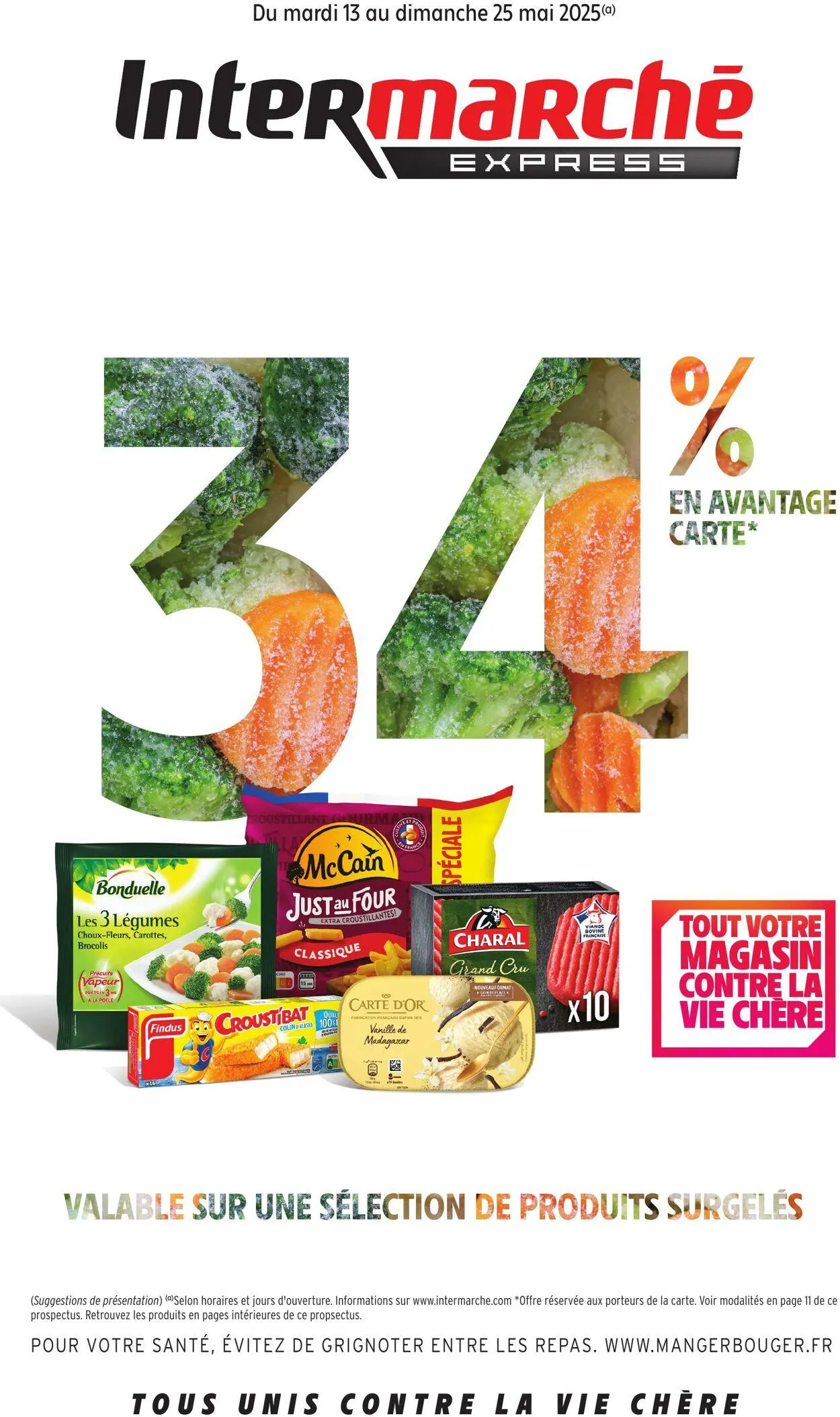 Intermarché du 13 mai au 25 mai 2025 - Catalogue page 1
