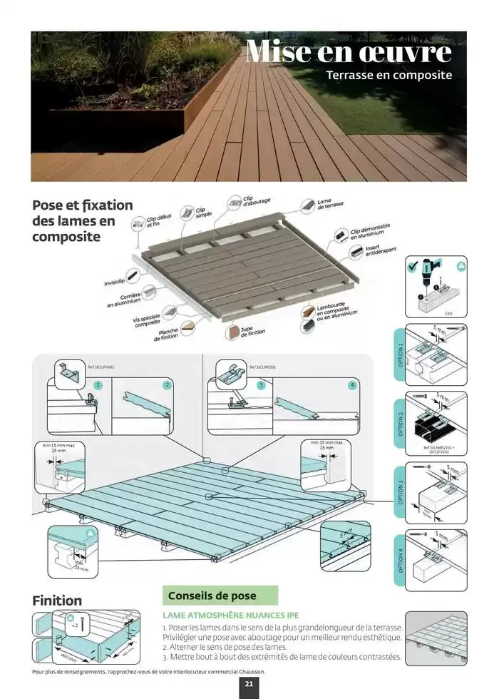 Aménagez votre extérieur SAISON 2025 du 1 janvier au 31 décembre 2025 - Catalogue page 23