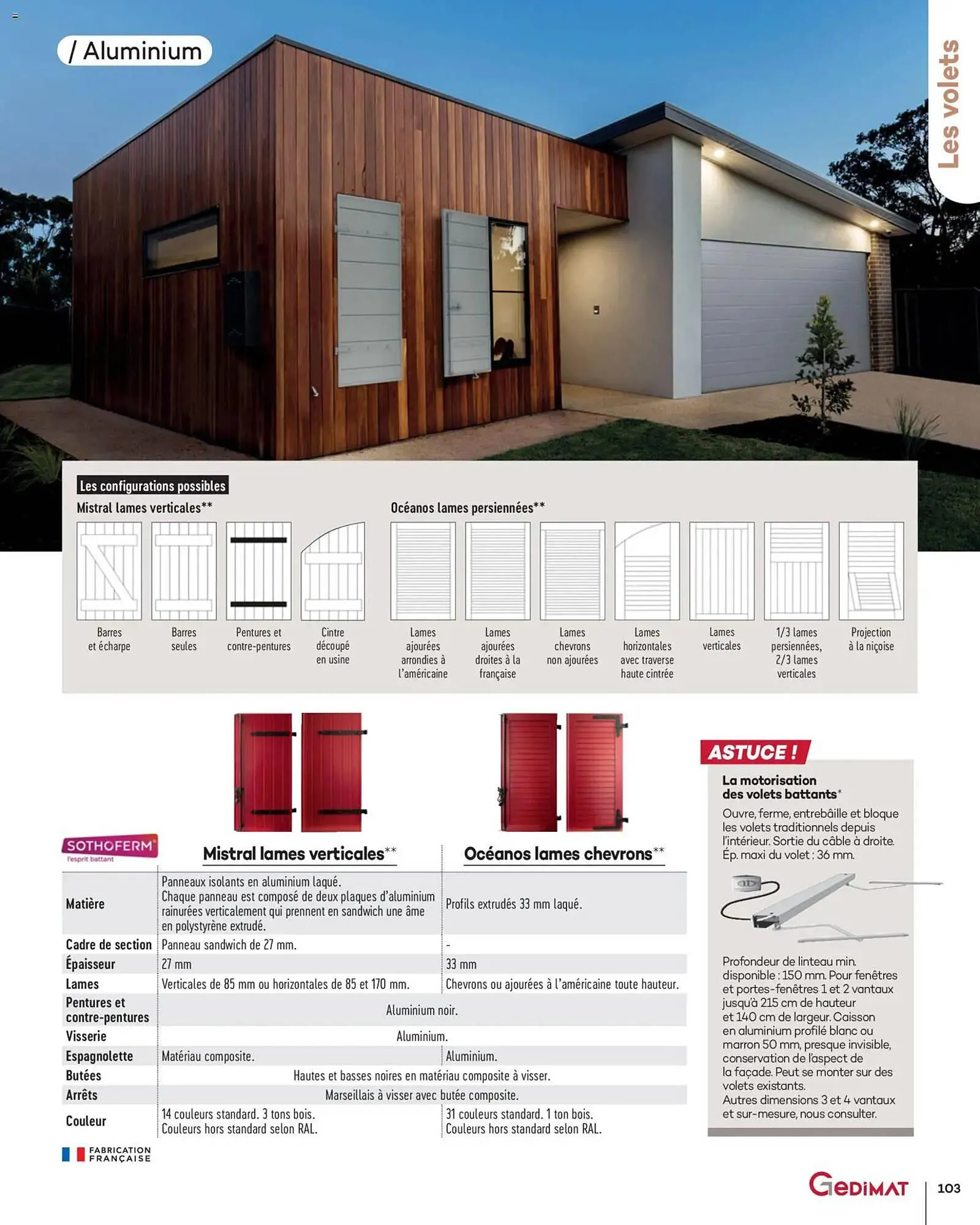 Catalogue Gedimat du 14 avril au 30 avril 2026 - Catalogue page 103