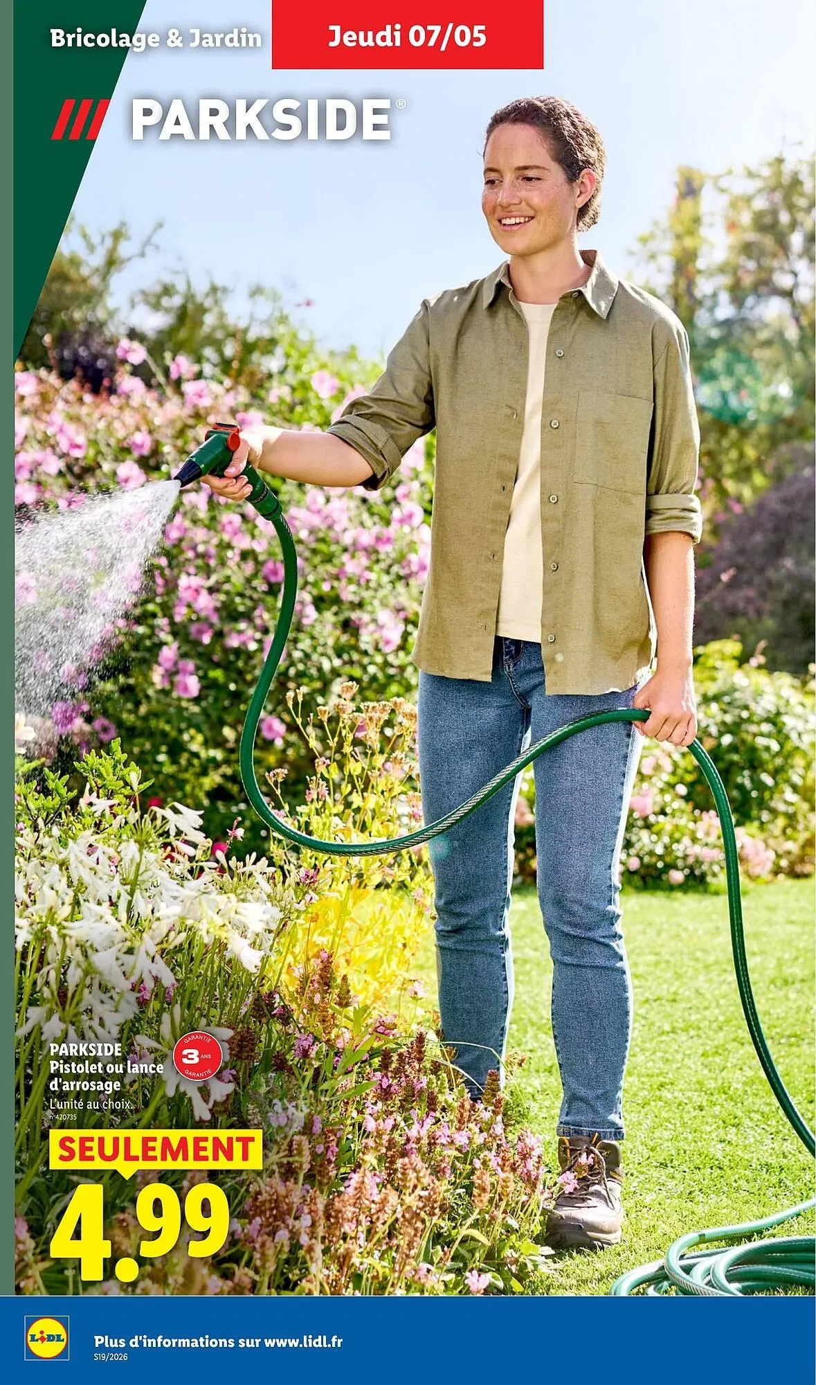 Catalogue Lidl du 7 mai au 13 mai 2026 - Catalogue page 30