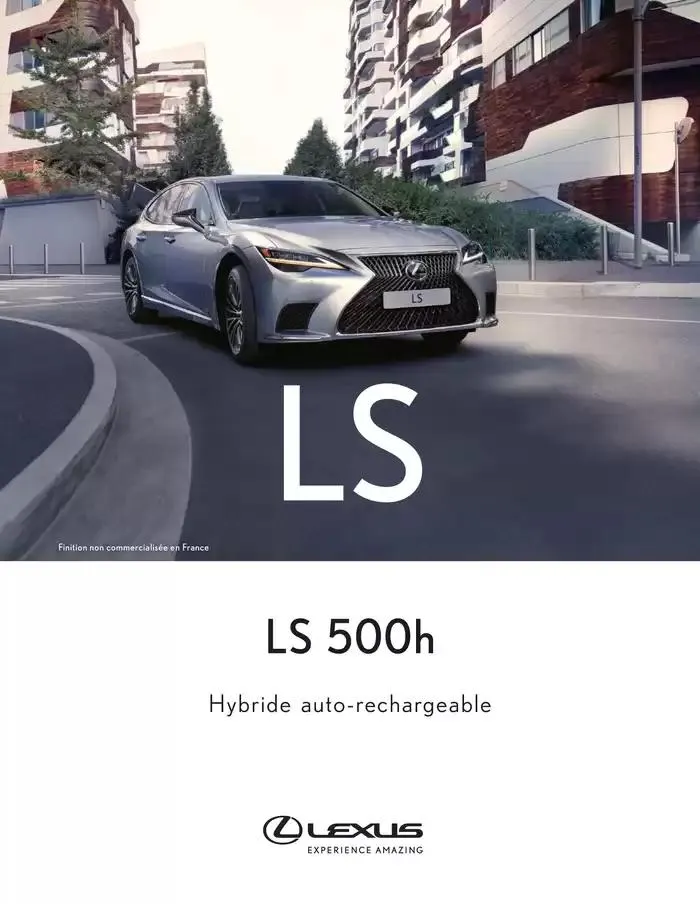 Lexus LS - 1