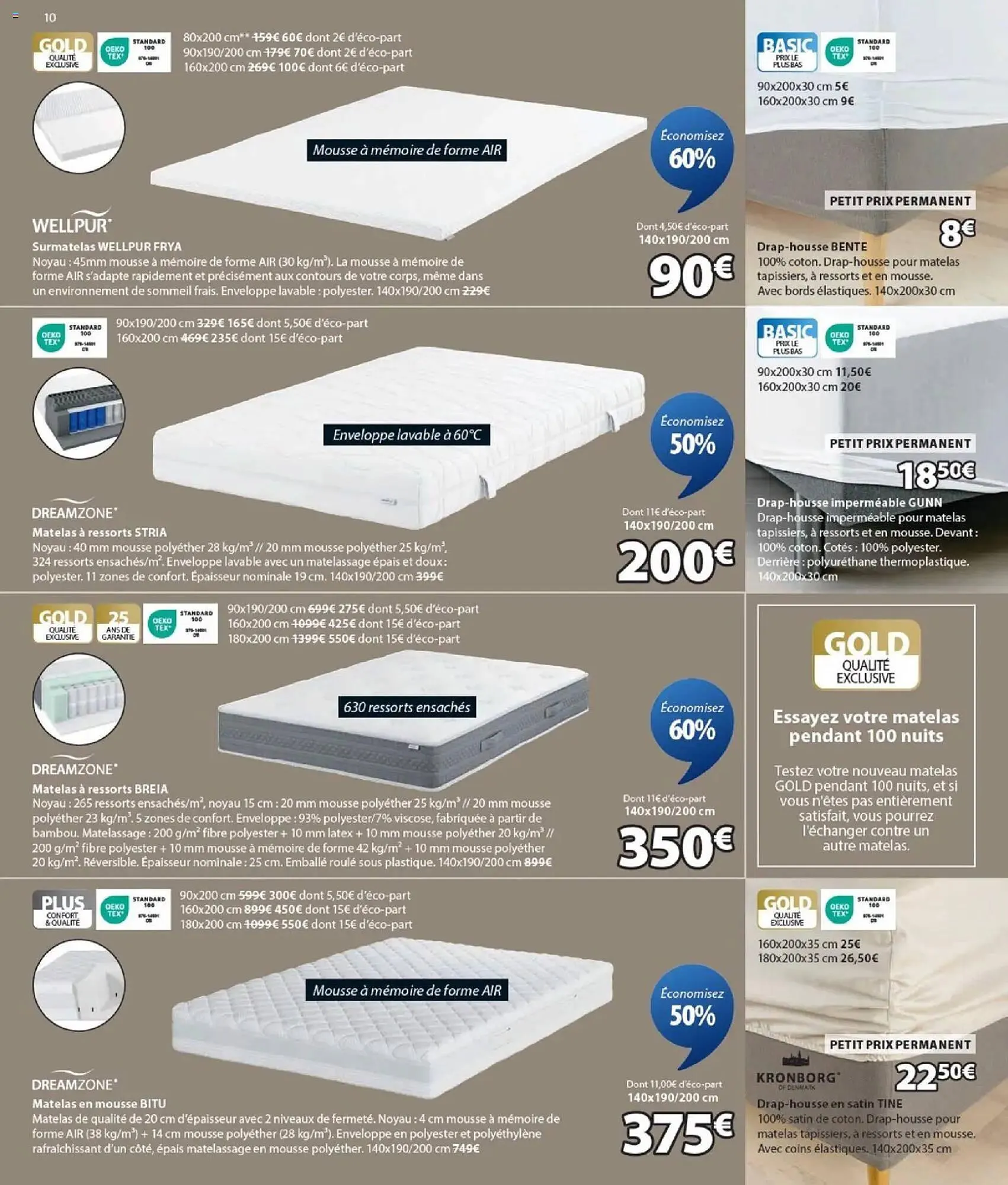 Catalogue JYSK du 4 novembre au 1 décembre 2025 - Catalogue page 10